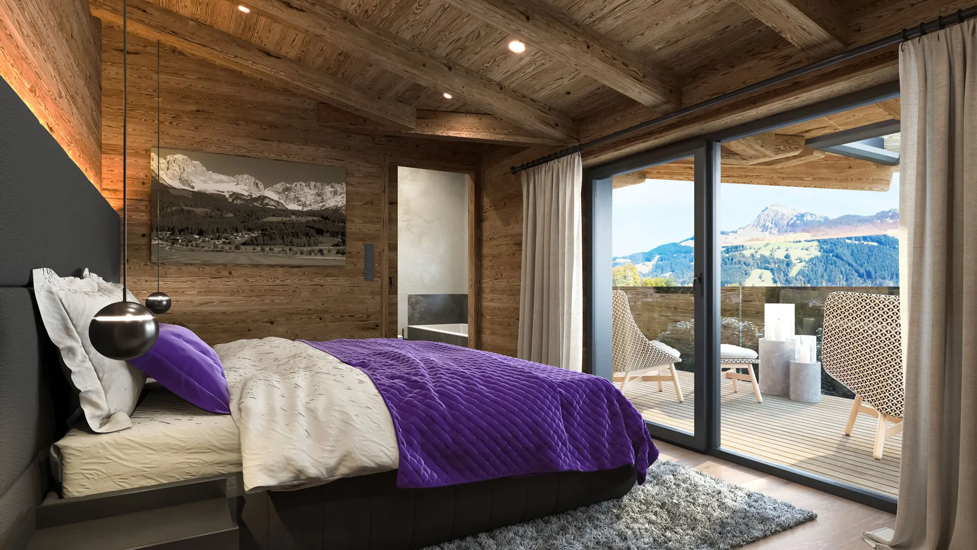 KITZIMMO-Luxuswohnungen am Hahnenkamm kaufen - Immobilien Kitzbühel.