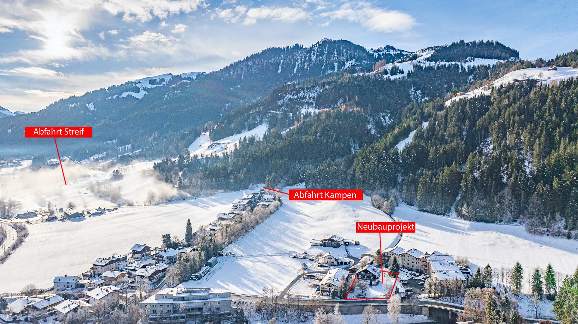 KITZIMMO-Luxus-Penthouse am Hahnenkamm kaufen - Immobilien Kitzbühel.