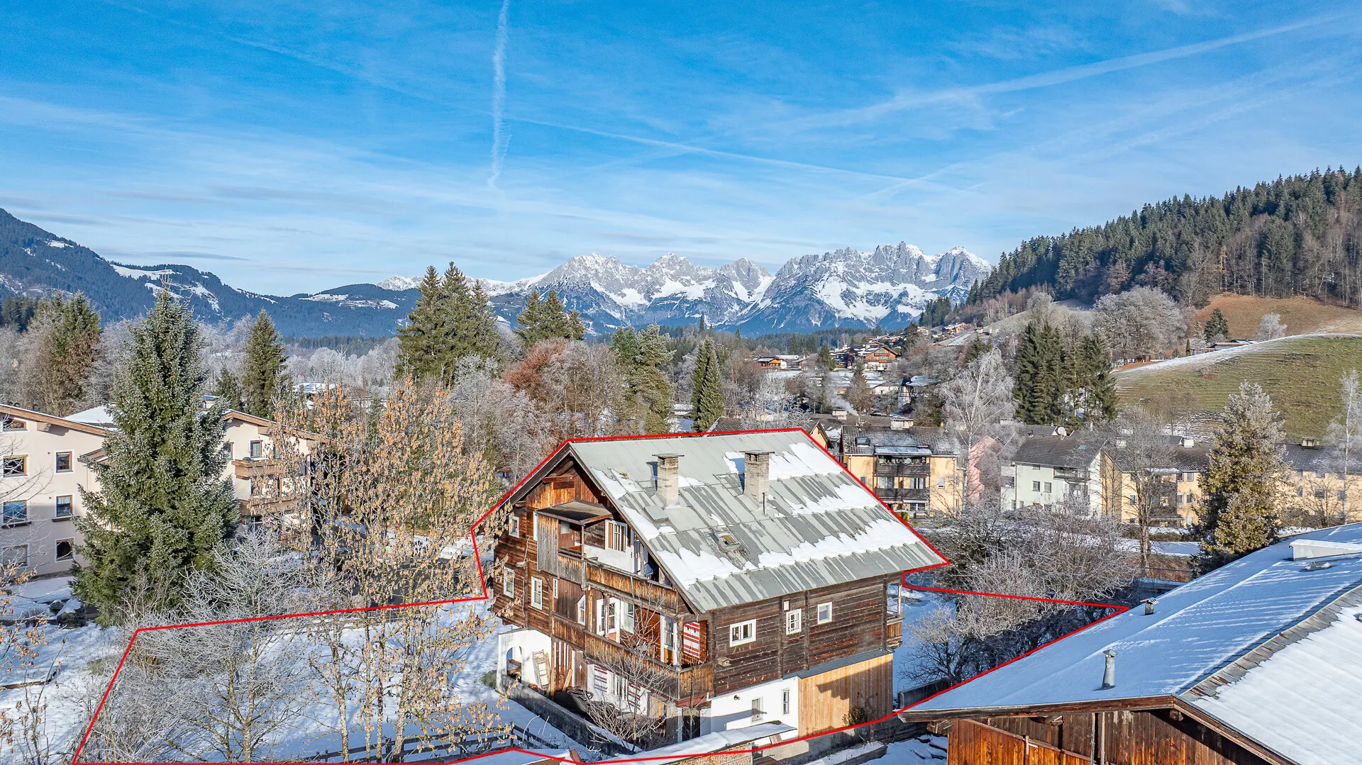 KITZIMMO-Luxus-Penthouse am Hahnenkamm kaufen - Immobilien Kitzbühel.