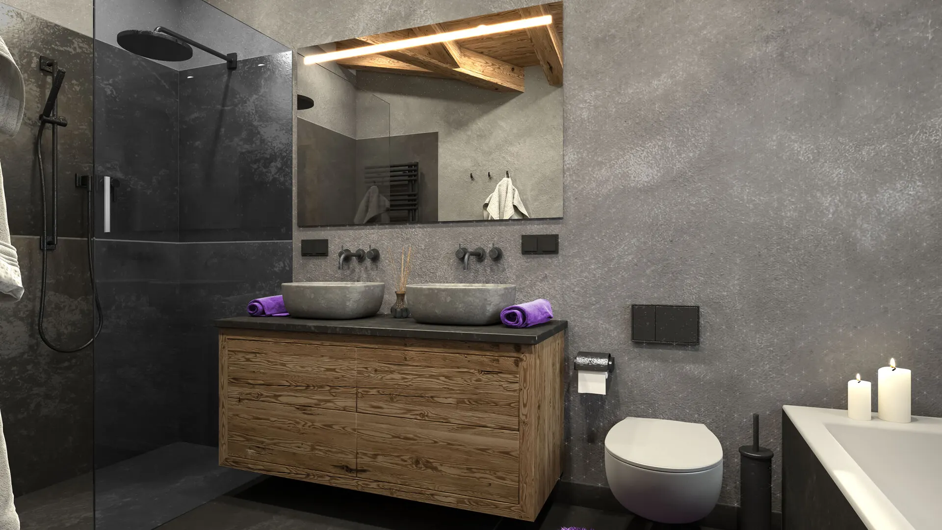 KITZIMMO-Luxus-Penthouse am Hahnenkamm kaufen - Immobilien Kitzbühel.