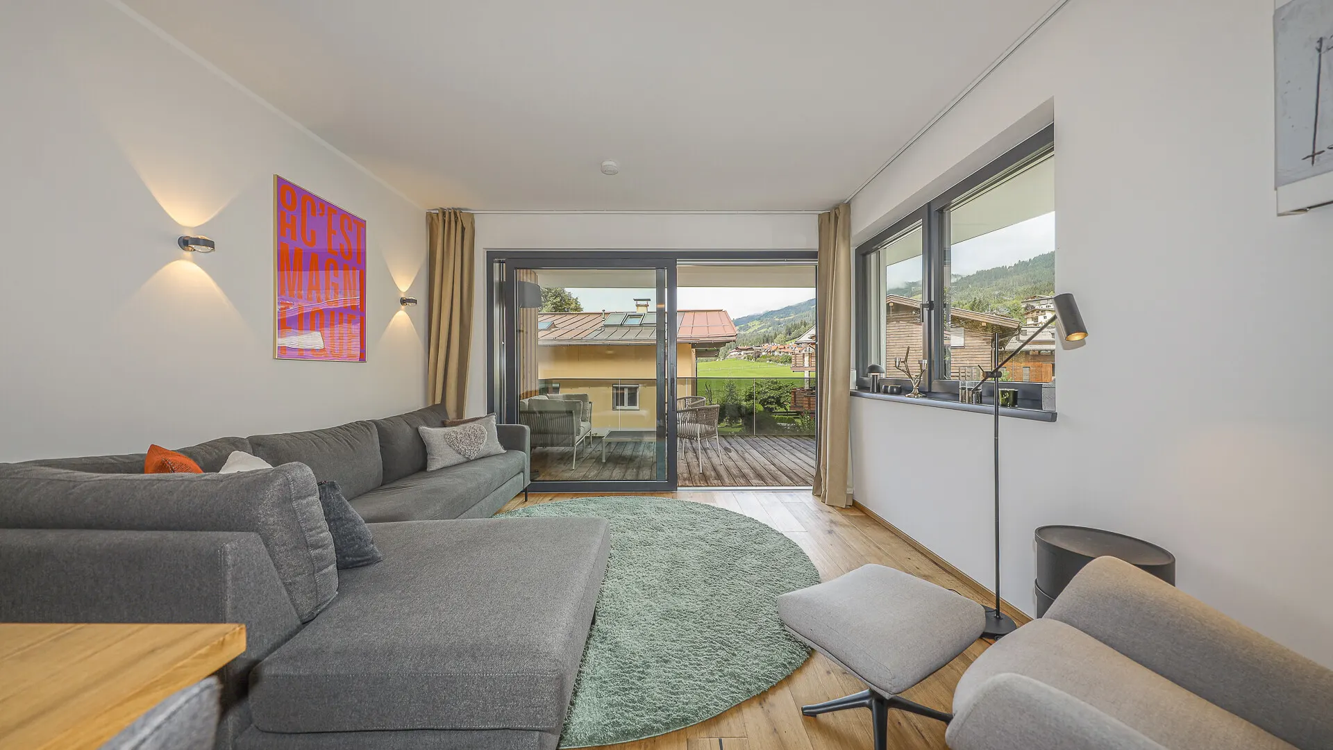 KITZIMMO-Terrassenwohnung in exklusivem Neubau am Fuße des Sonnbergs - Immobilien Kirchberg.