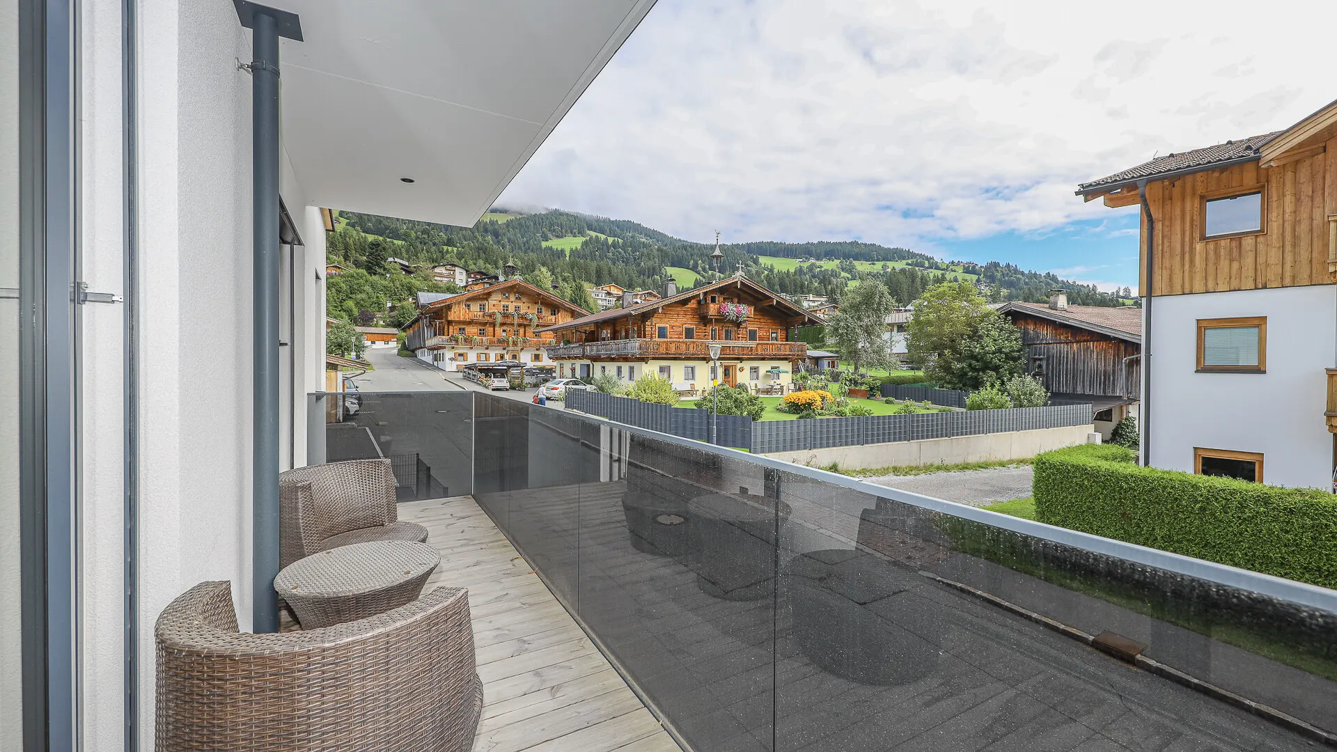 KITZIMMO-Terrassenwohnung in exklusivem Neubau am Fuße des Sonnbergs - Immobilien Kirchberg.