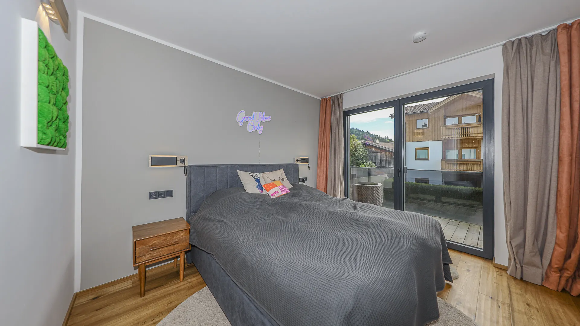 KITZIMMO-Terrassenwohnung in exklusivem Neubau am Fuße des Sonnbergs - Immobilien Kirchberg.