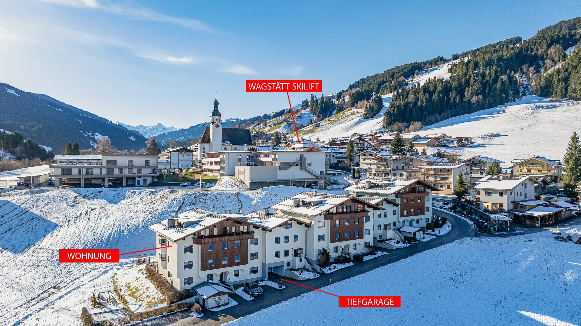 KITZIMMO-Exklusive Wohnung in sonniger Ruhelage - Immobilien Jochberg.