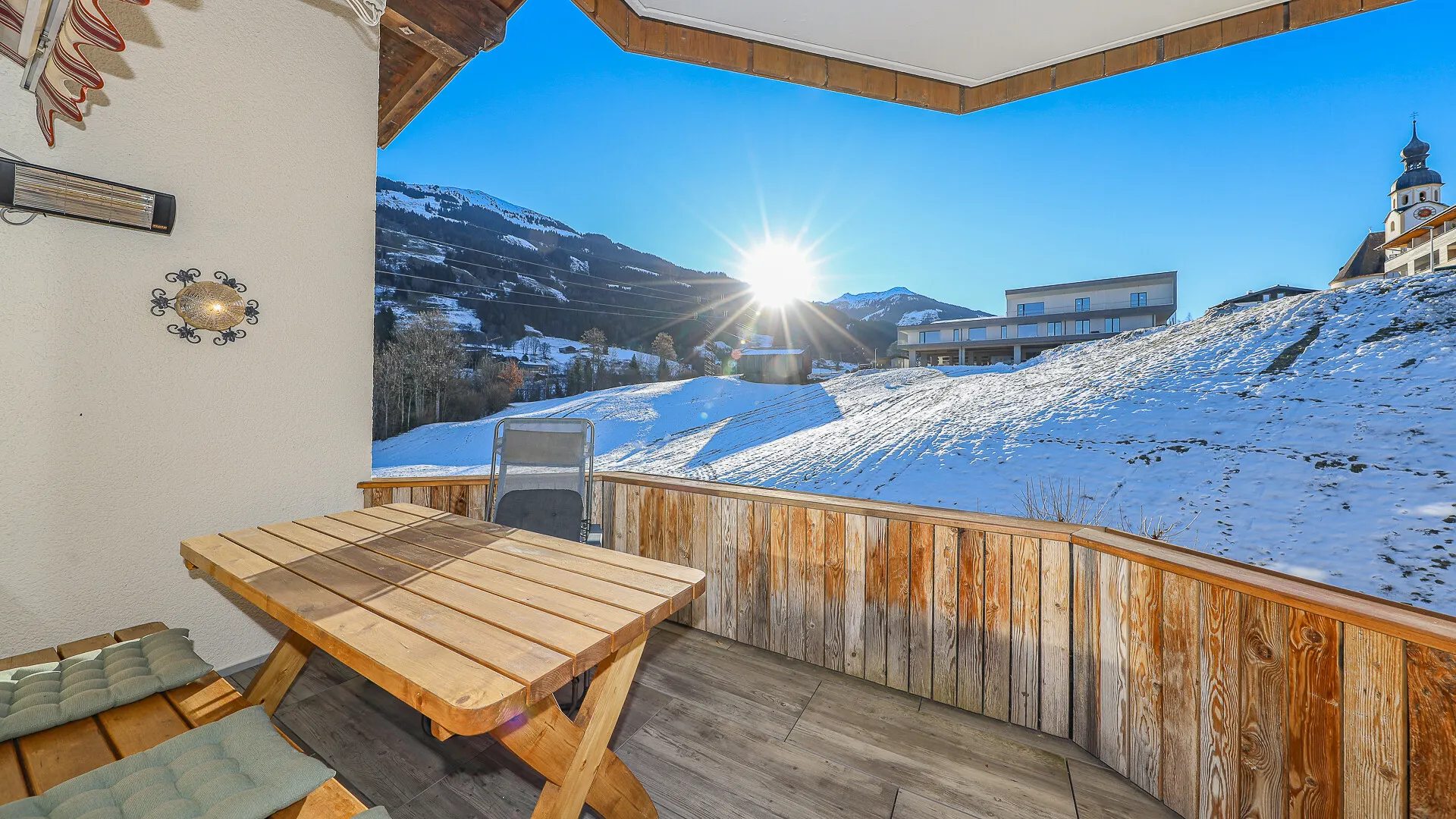 KITZIMMO-Exklusive Wohnung in sonniger Ruhelage - Immobilien Jochberg.