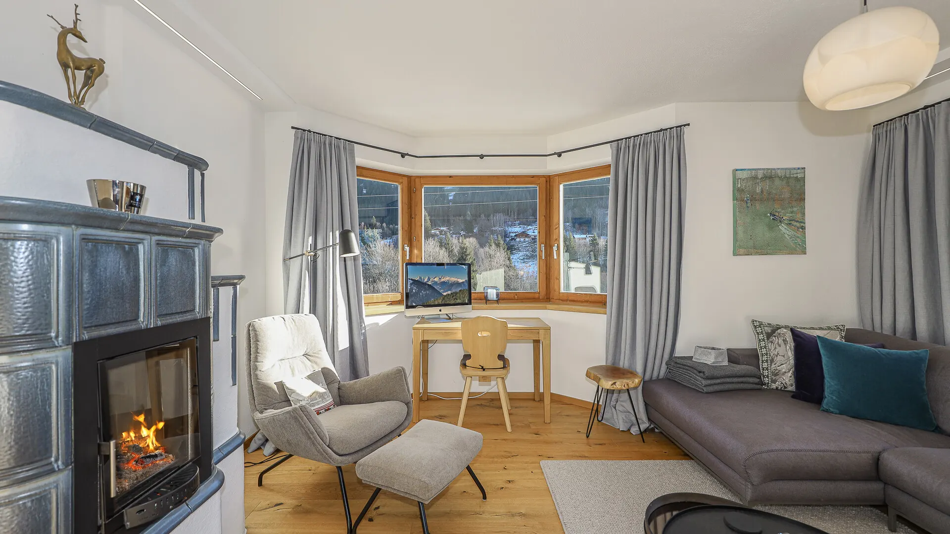 KITZIMMO-Exklusive Wohnung in sonniger Ruhelage - Immobilien Jochberg.