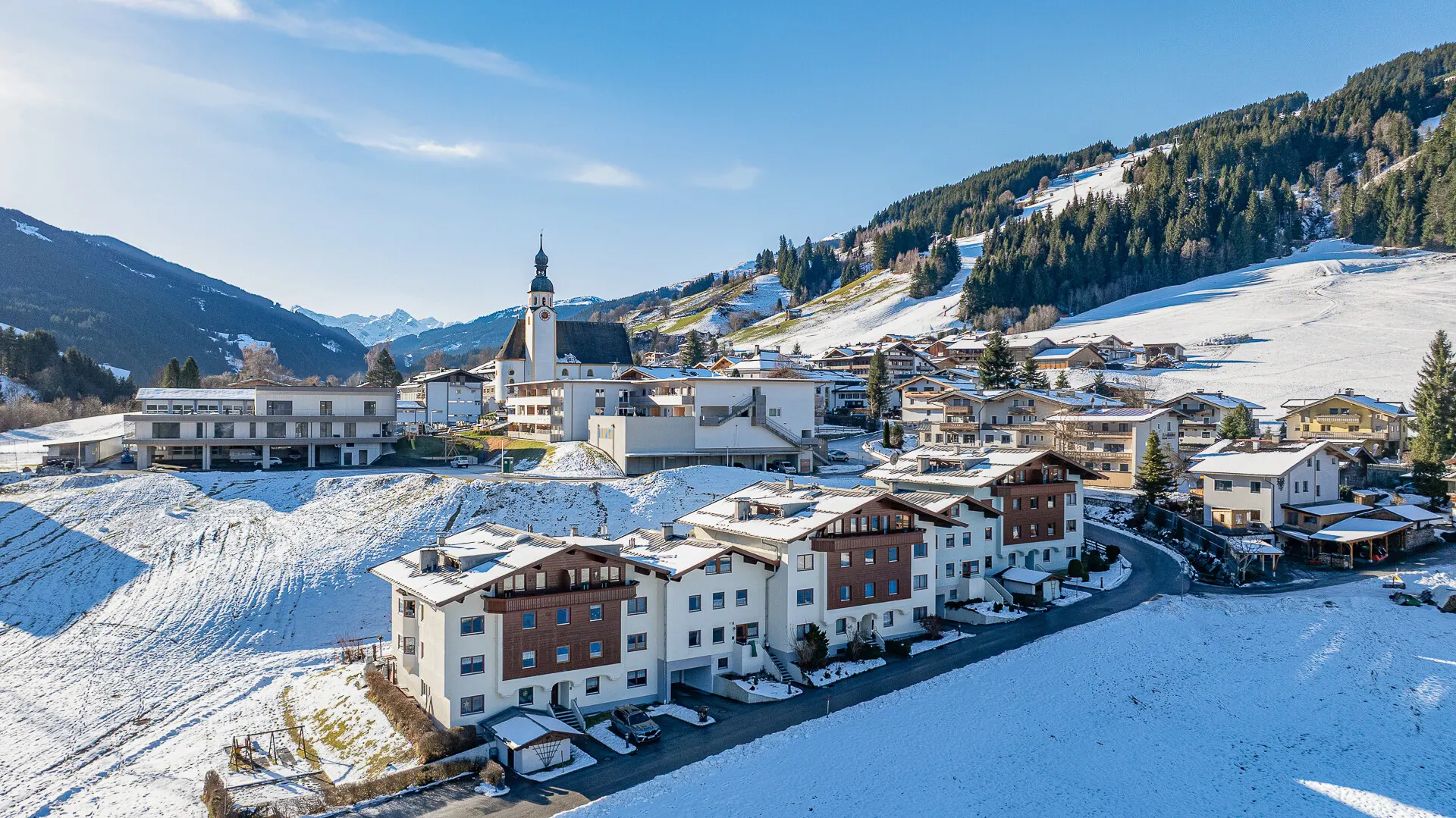 KITZIMMO-Exklusive Wohnung in sonniger Ruhelage - Immobilien Jochberg.