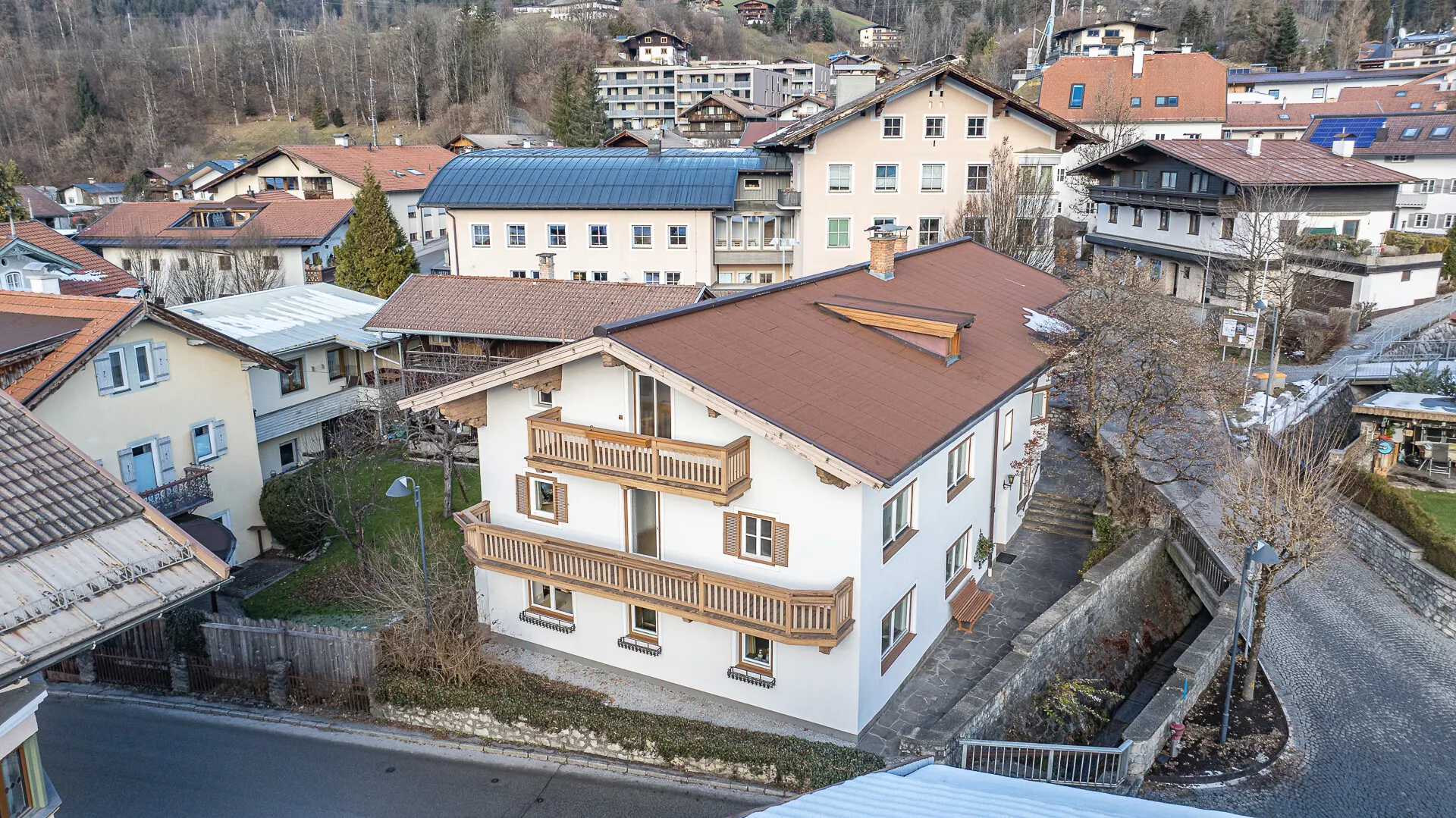 KITZIMMO-Historisches Stadthaus im Zentrum von Hopfgarten kaufen - Immobilien-