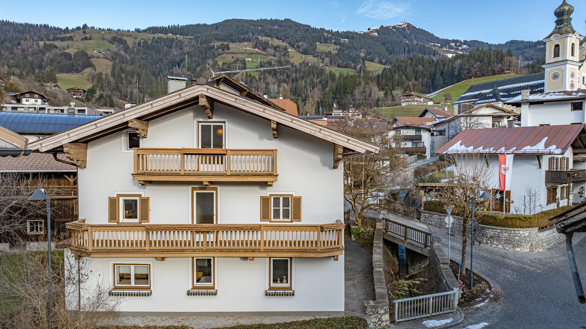 KITZIMMO-Historisches Stadthaus im Zentrum von Hopfgarten kaufen - Immobilien-