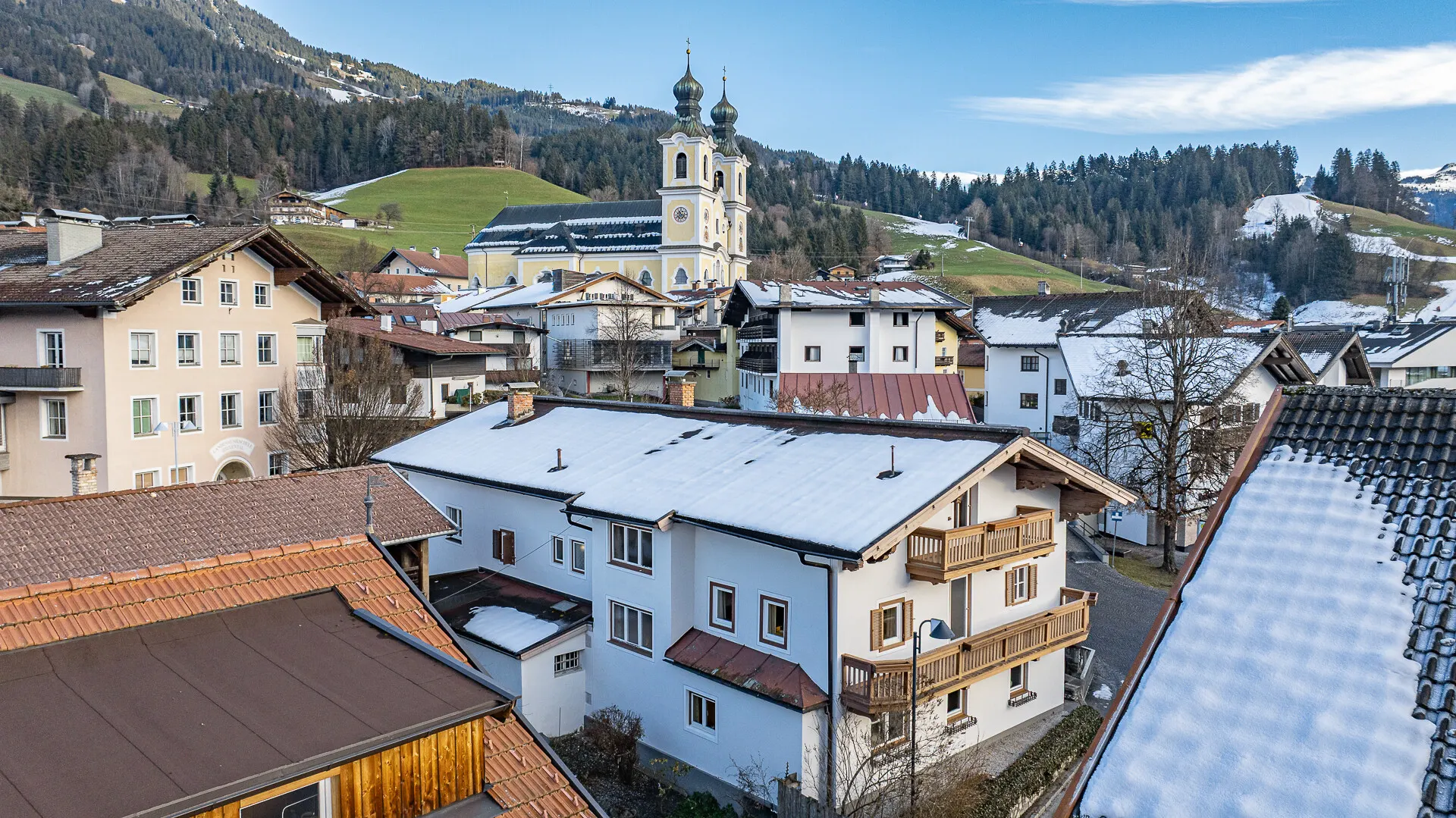 KITZIMMO-Historisches Stadthaus im Zentrum von Hopfgarten kaufen - Immobilien-