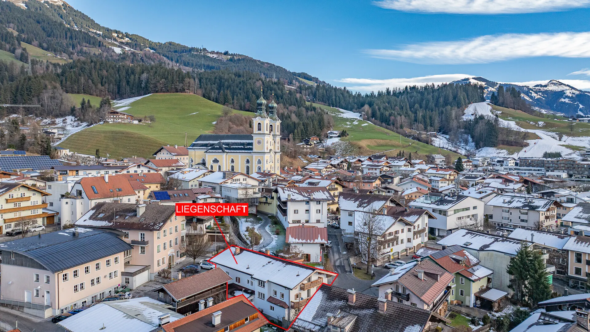 KITZIMMO-Historisches Stadthaus im Zentrum von Hopfgarten kaufen - Immobilien-