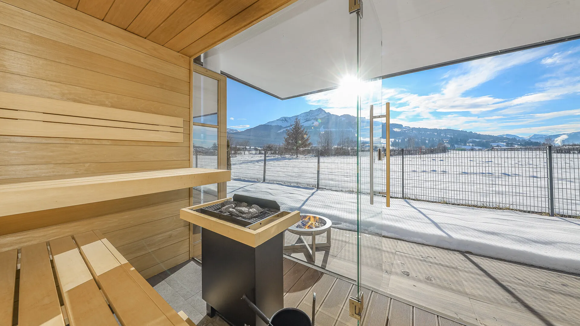 KITZIMMO-Exklusive Gartenwohnung in Toplage kaufen - Immobilien St. Johann.