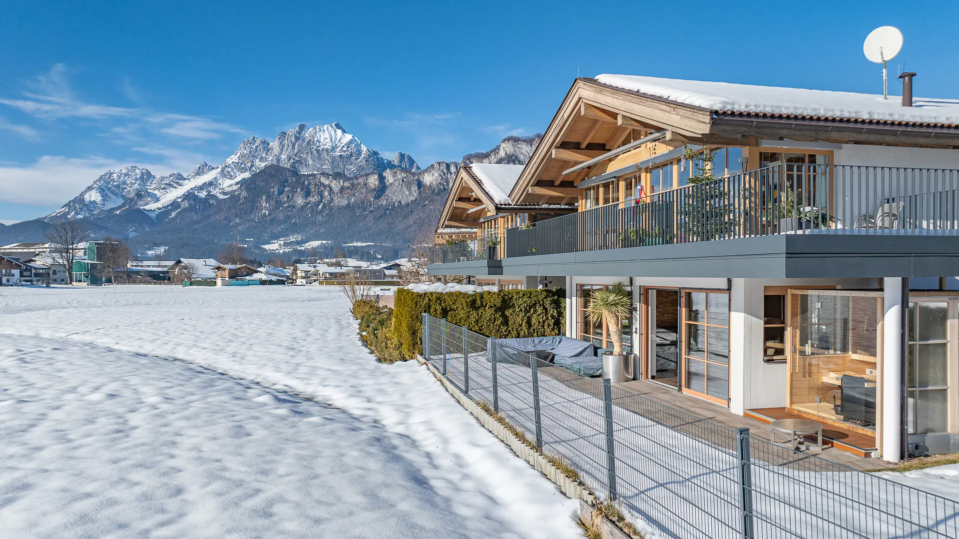KITZIMMO-Exklusive Gartenwohnung in Toplage kaufen - Immobilien St. Johann.