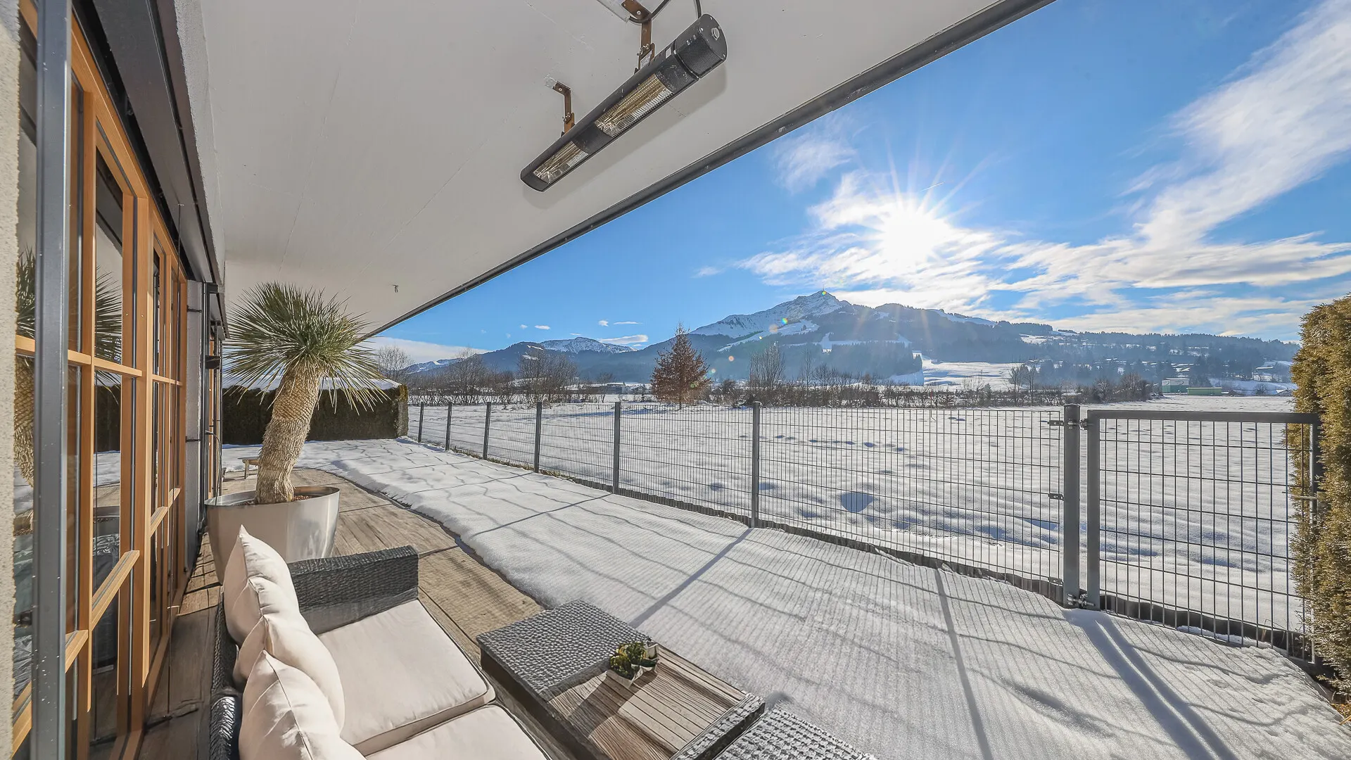 KITZIMMO-Exklusive Gartenwohnung in Toplage kaufen - Immobilien St. Johann.