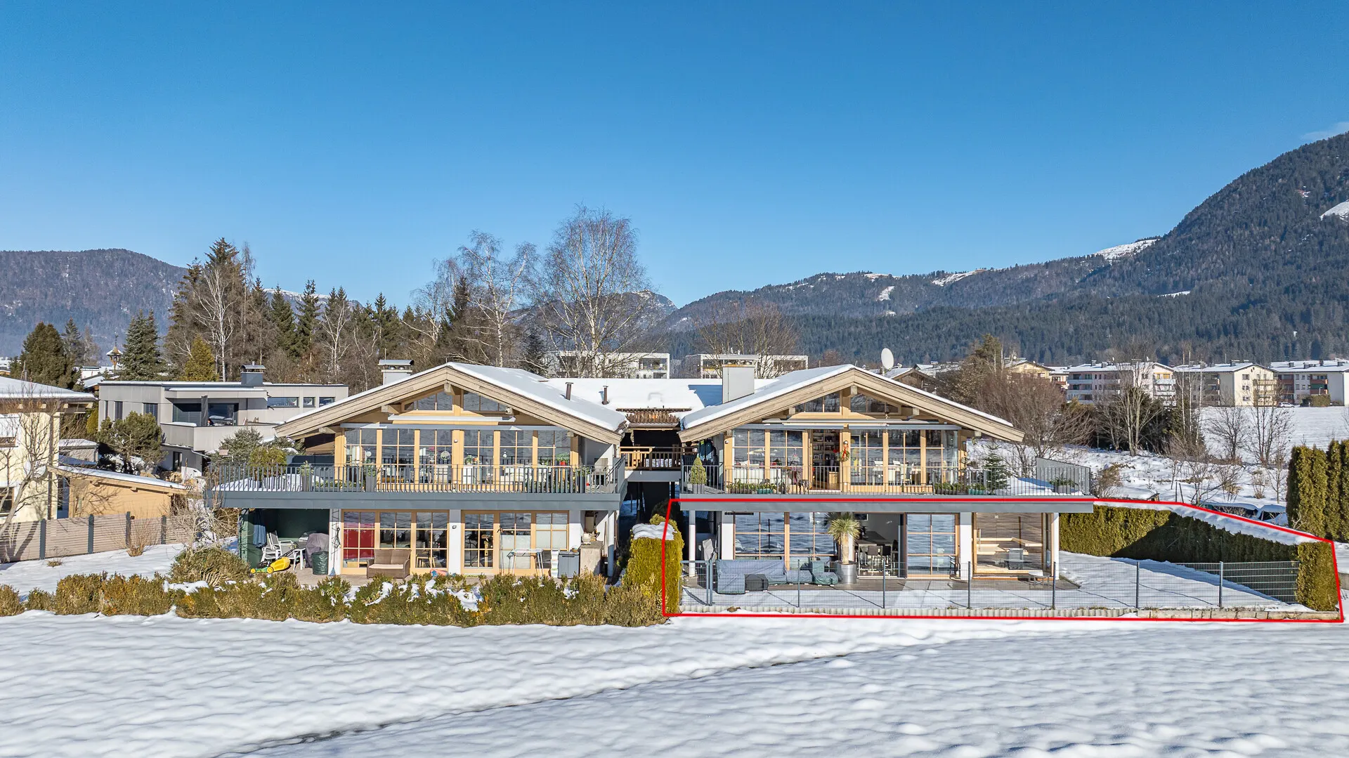 KITZIMMO-Exklusive Gartenwohnung in Toplage kaufen - Immobilien St. Johann.