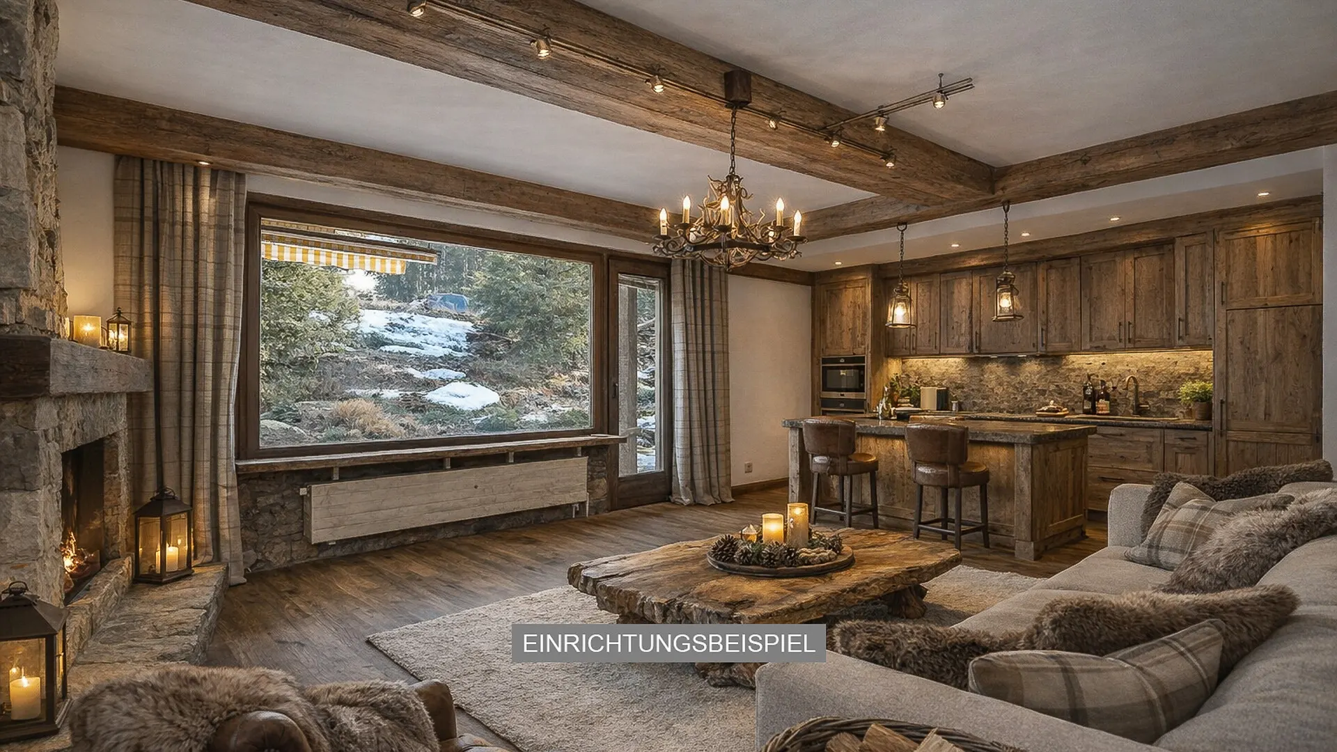 KITZIMMO-Wohnung in Toplage Bichlalm - Immobilien kaufen Kitzbühel.