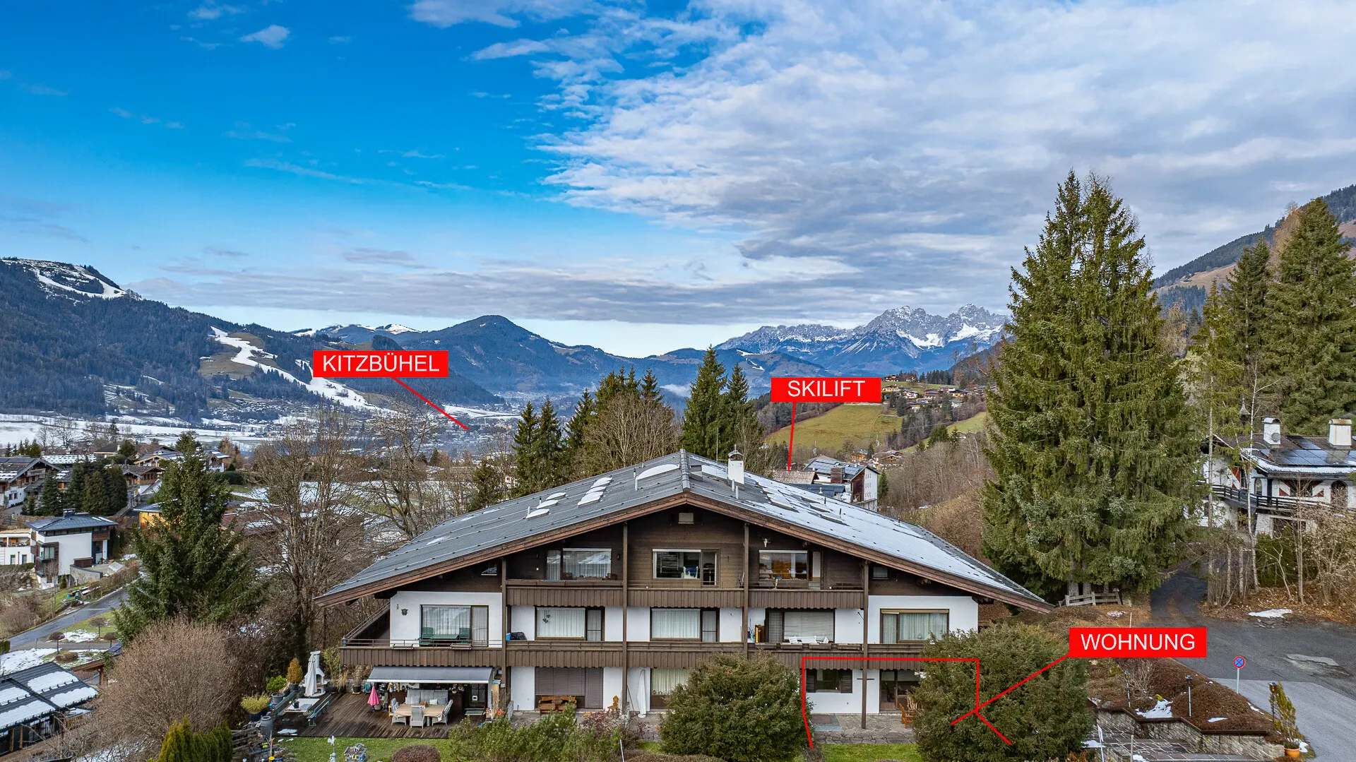 KITZIMMO-Wohnung in Toplage Bichlalm - Immobilien kaufen Kitzbühel.