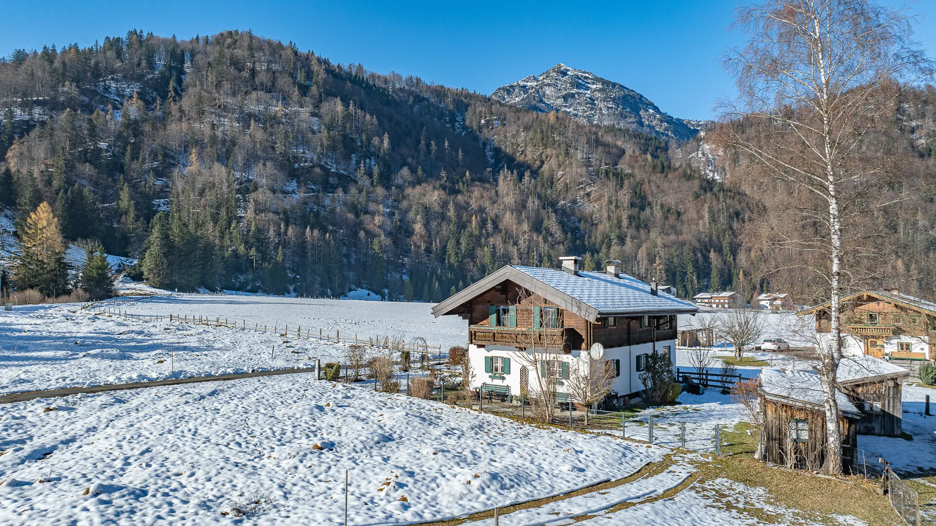 KITZIMMO-Haus in idyllischer Ruhelage kaufen - Immobilien Kirchdorf in Tirol.