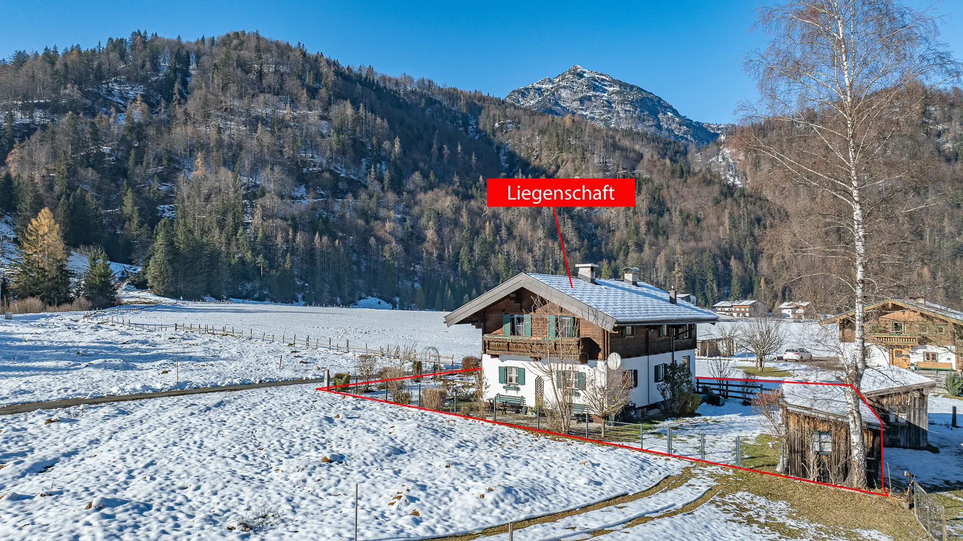 KITZIMMO-Haus in idyllischer Ruhelage kaufen - Immobilien Kirchdorf in Tirol.