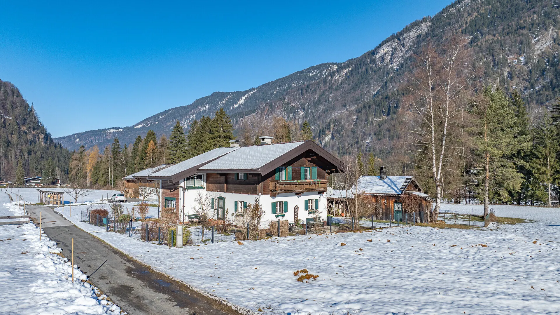 KITZIMMO-Haus in idyllischer Ruhelage kaufen - Immobilien Kirchdorf in Tirol.