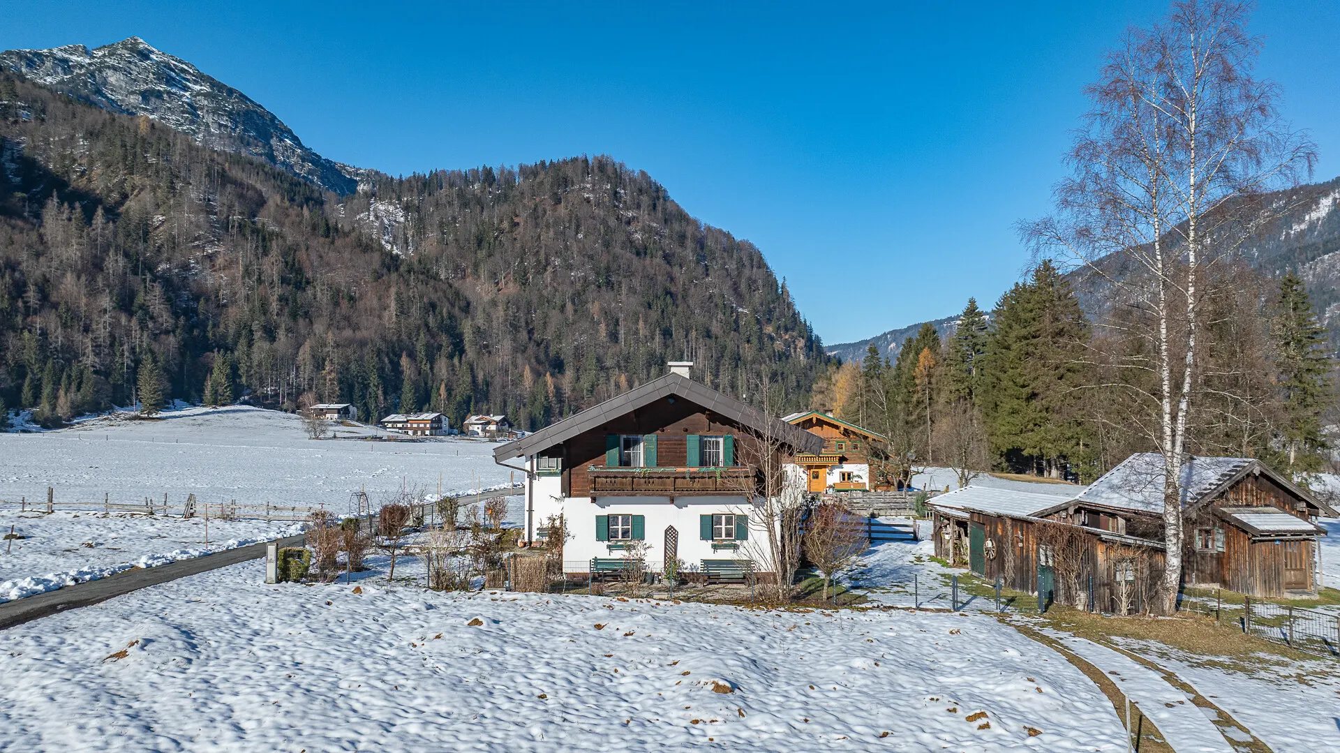 KITZIMMO-Haus in idyllischer Ruhelage kaufen - Immobilien Kirchdorf in Tirol.