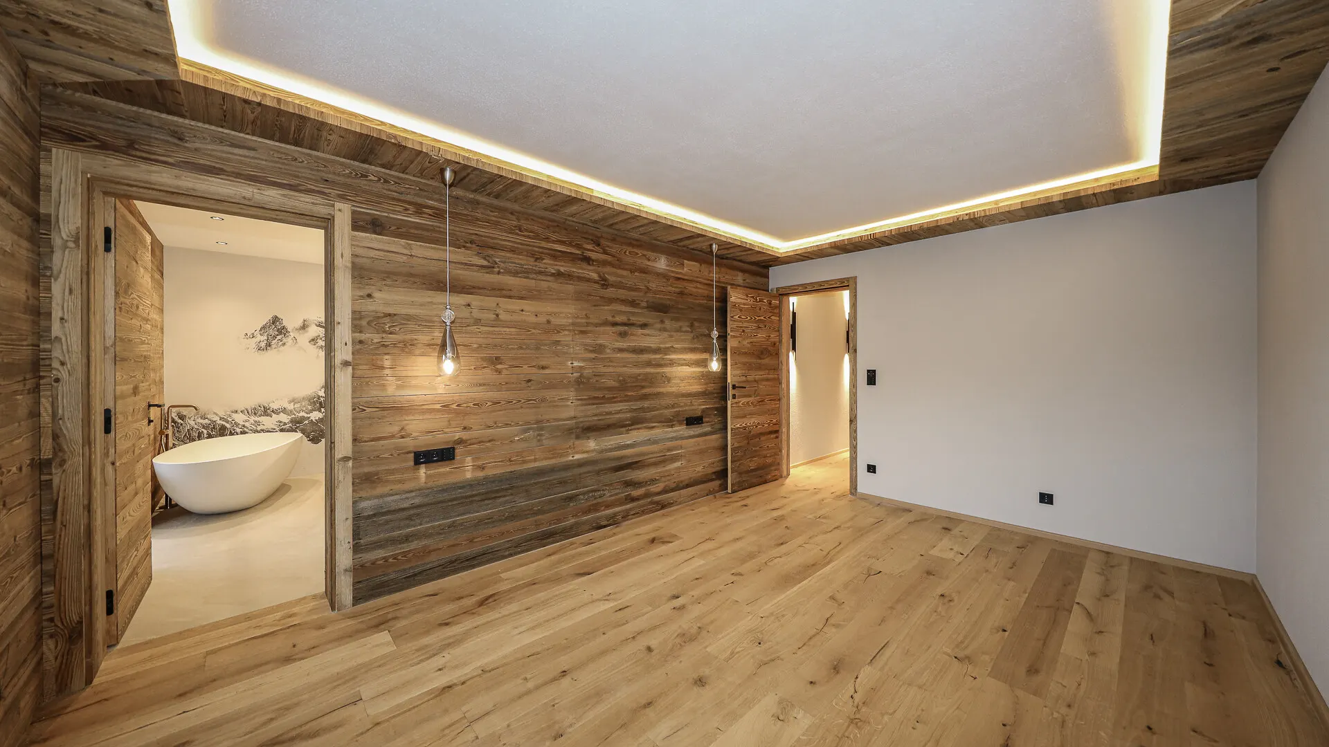 KITZIMMO-Exklusives Neubau-Penthouse mit Ski/in-Ski/out - Immobilien Kirchberg.
