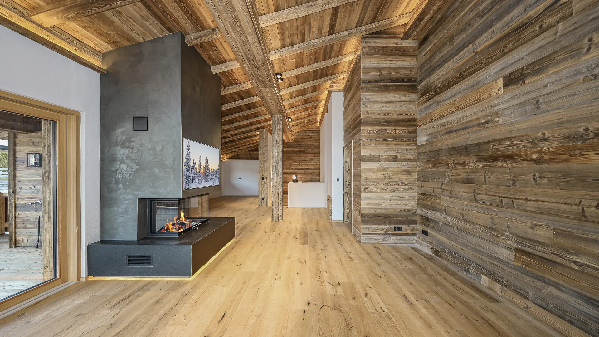 KITZIMMO-Exklusives Neubau-Penthouse mit Ski/in-Ski/out - Immobilien Kirchberg.