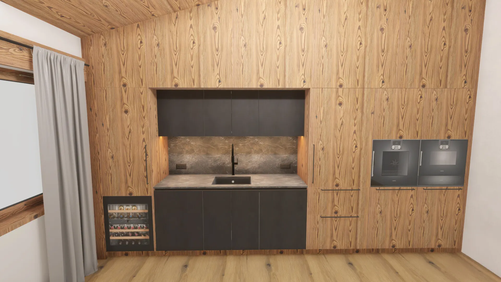 KITZIMMO-Exklusives Neubau-Penthouse mit Ski/in-Ski/out - Immobilien Kirchberg.