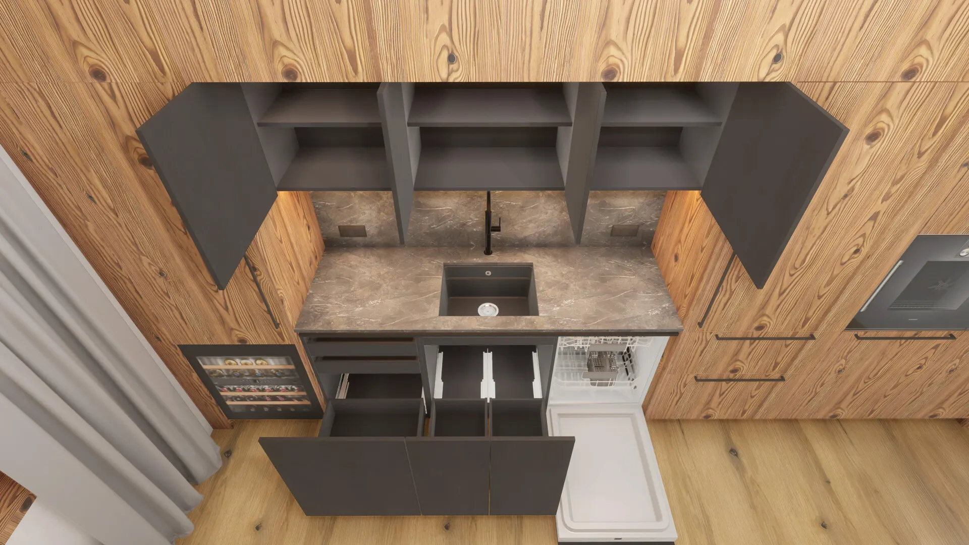 KITZIMMO-Exklusives Neubau-Penthouse mit Ski/in-Ski/out - Immobilien Kirchberg.