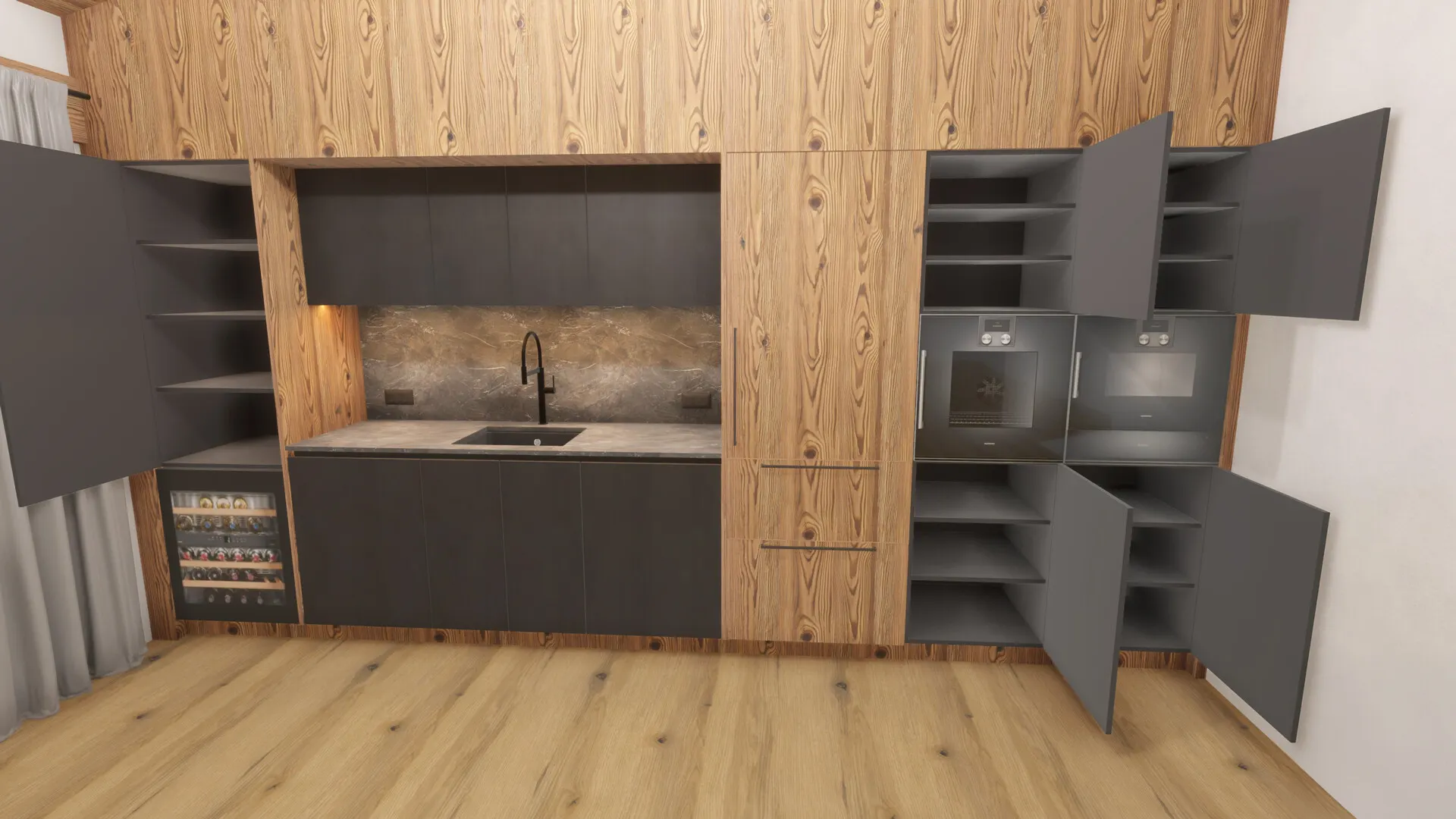 KITZIMMO-Exklusives Neubau-Penthouse mit Ski/in-Ski/out - Immobilien Kirchberg.