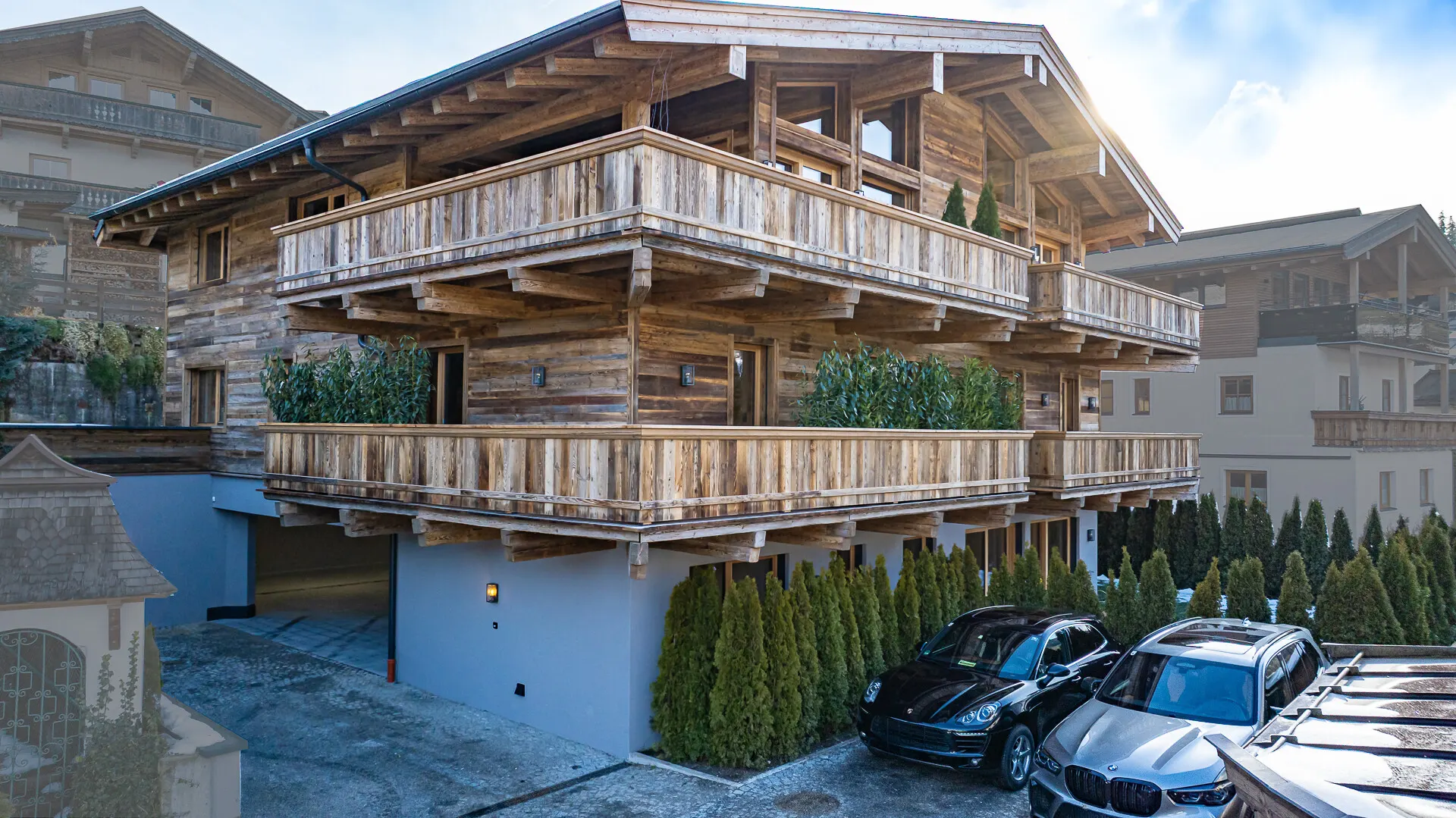 KITZIMMO-Luxus-Neubau-Penthouse in Toplage kaufen - Immobilien Kirchberg.