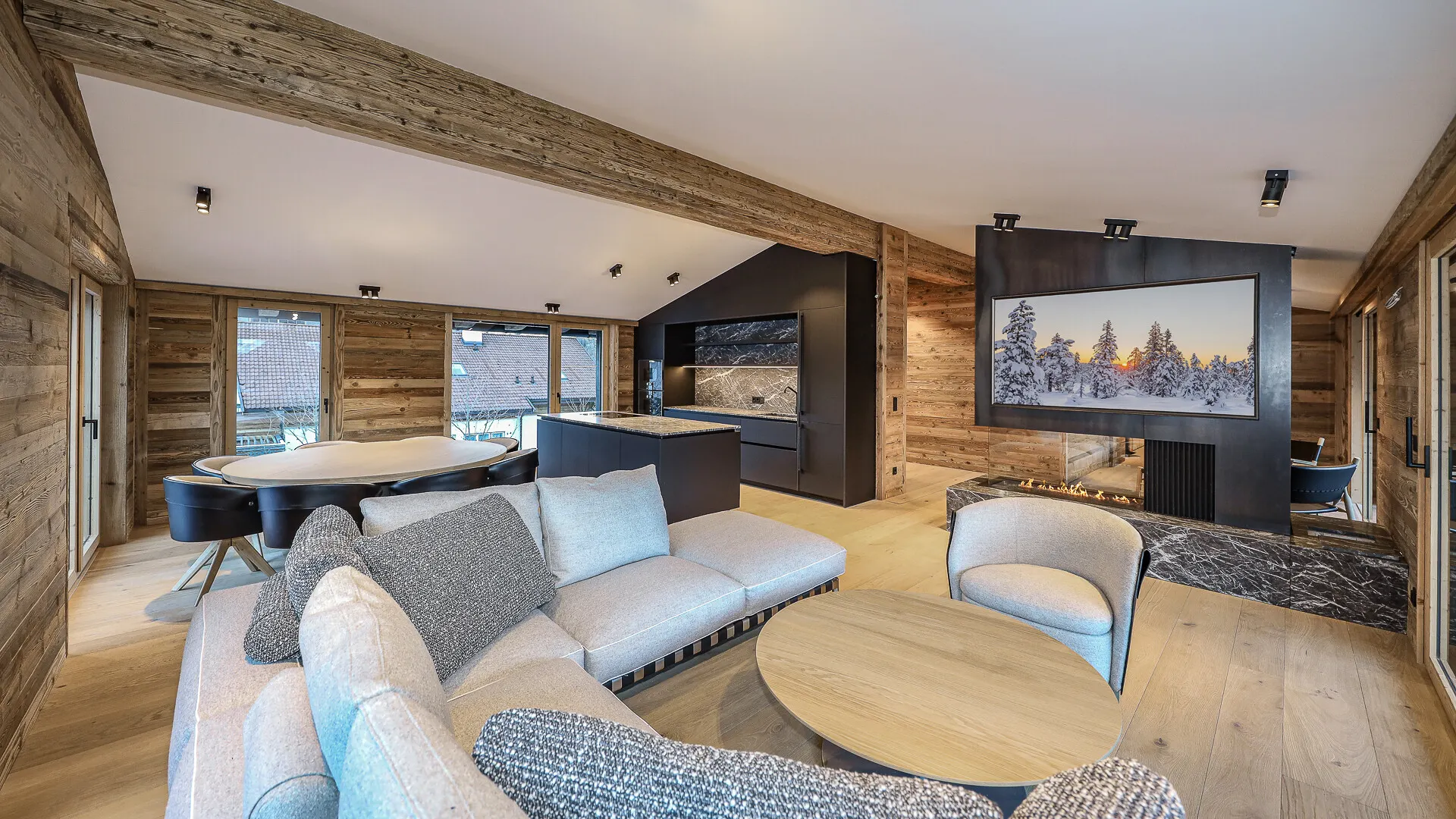 KITZIMMO-Exklusives Penthouse in zentraler Toplage kaufen - Immobilien Kitzbühel.