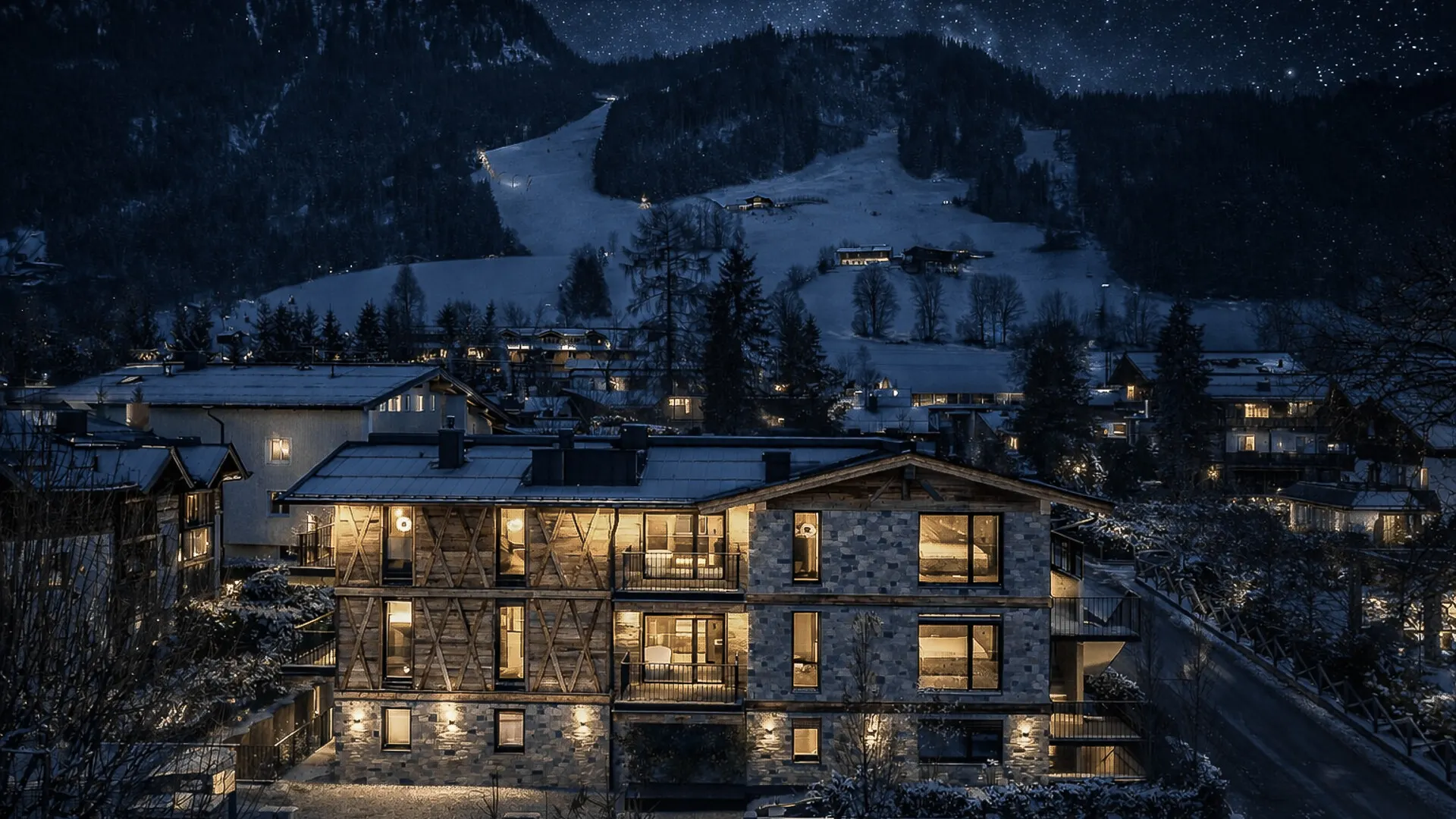 KITZIMMO-Exklusives Penthouse in zentraler Toplage kaufen - Immobilien Kitzbühel.