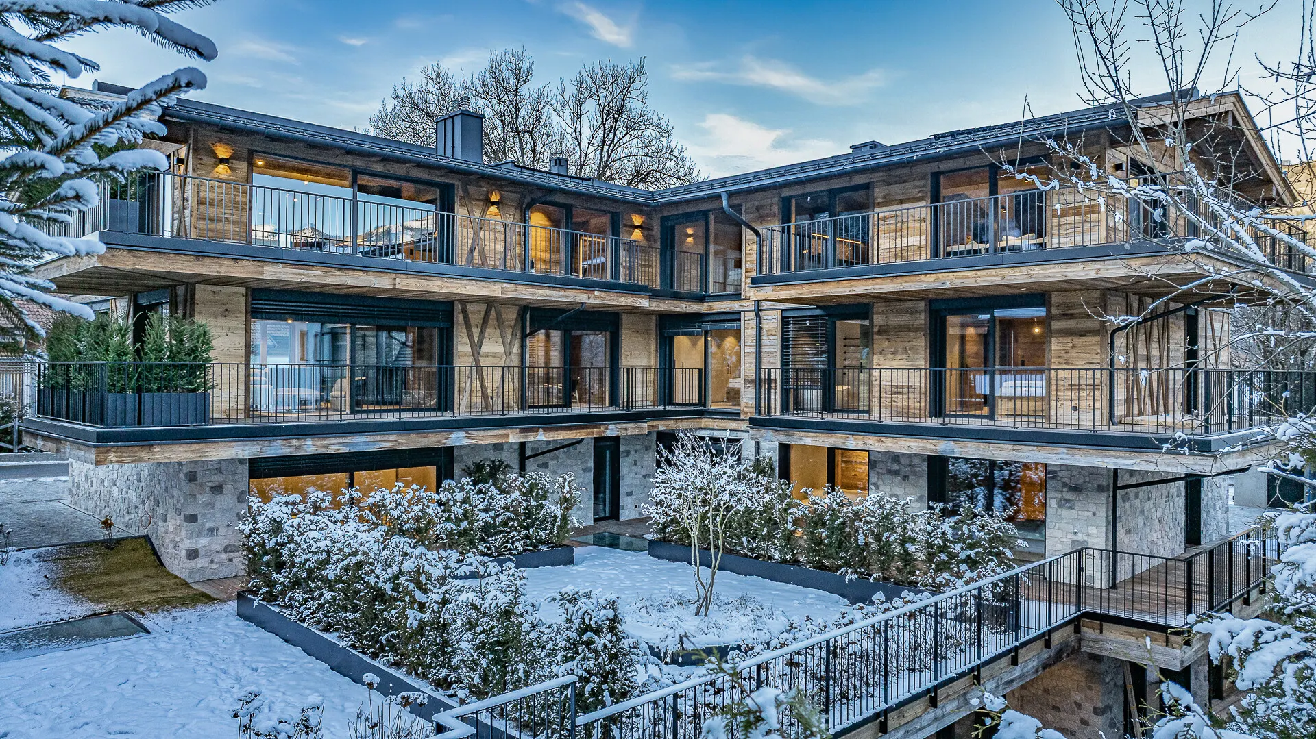 KITZIMMO-Exklusives Penthouse in zentraler Toplage kaufen - Immobilien Kitzbühel.