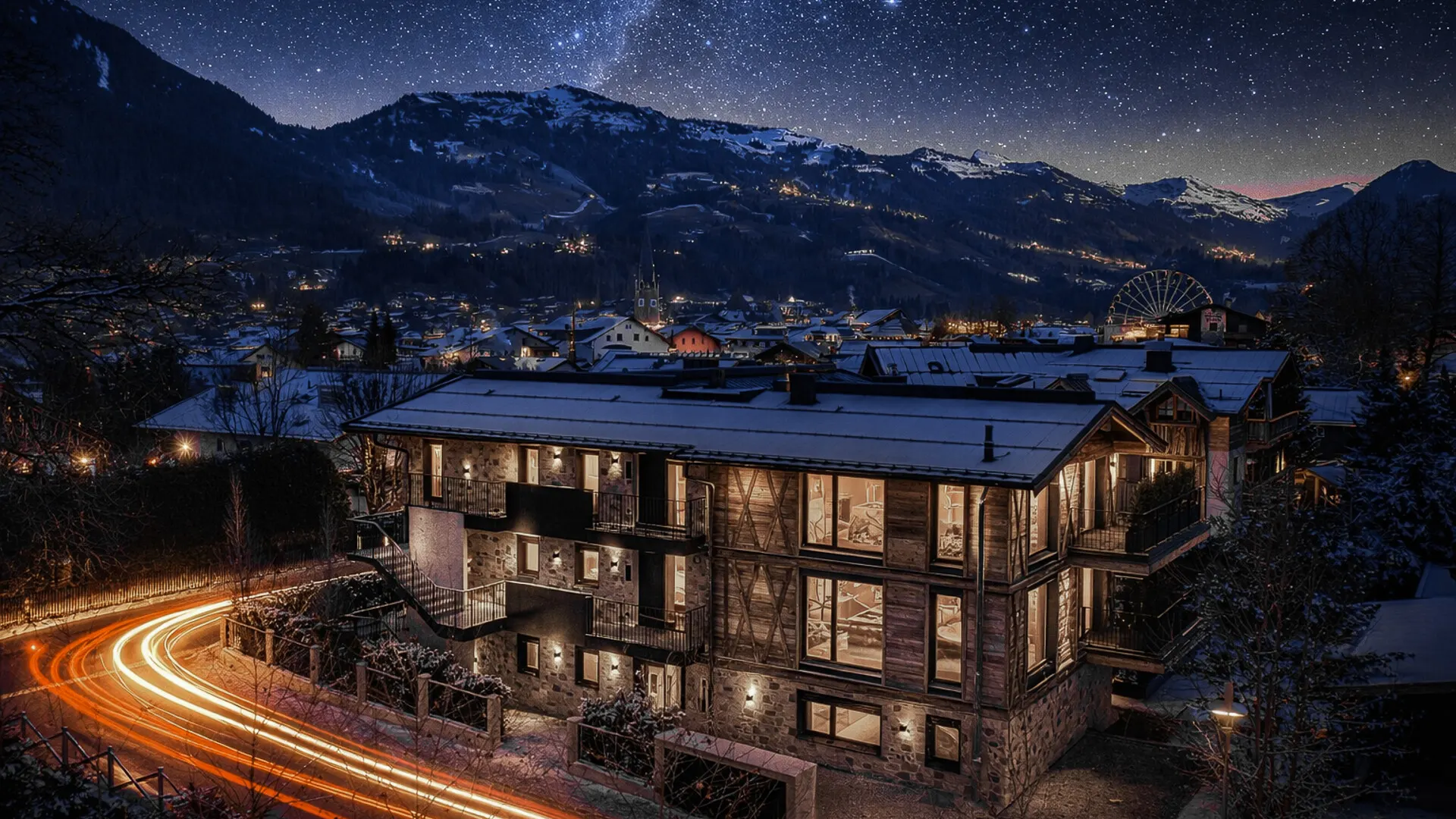KITZIMMO-Luxus-Townhouse in zentraler Toplage kaufen - Immobilien Kitzbühel.