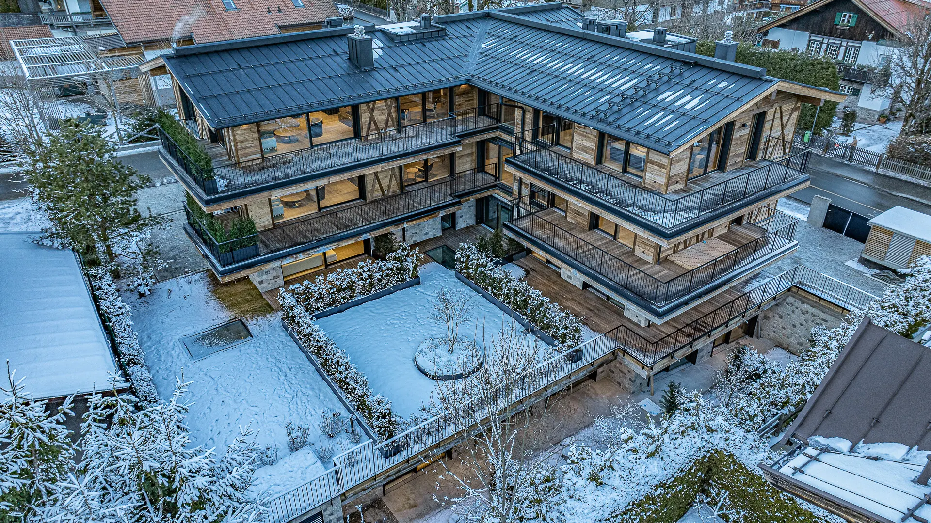 KITZIMMO-Luxus-Townhouse in zentraler Toplage kaufen - Immobilien Kitzbühel.