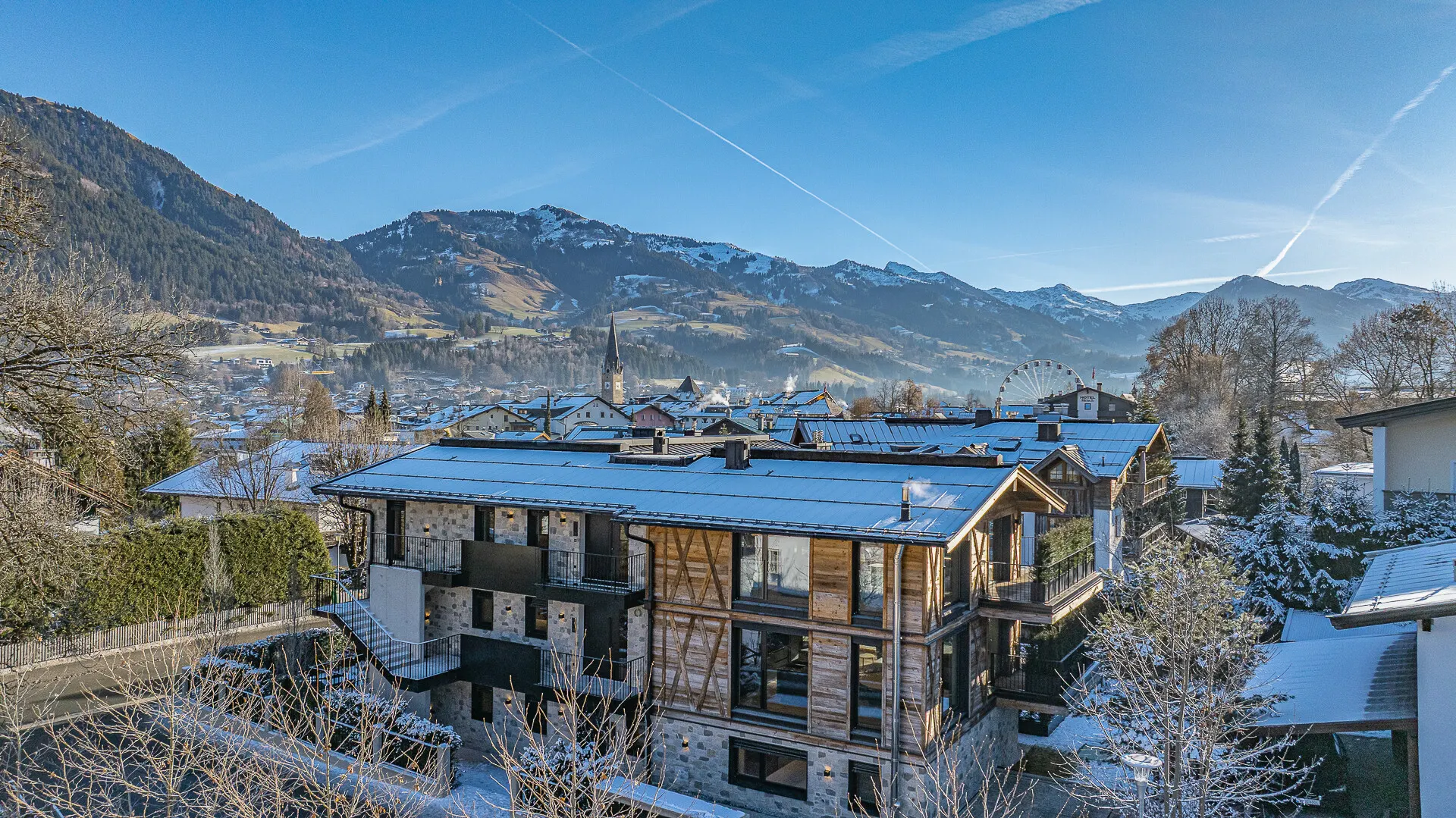 KITZIMMO-Luxus-Townhouse in zentraler Toplage kaufen - Immobilien Kitzbühel.