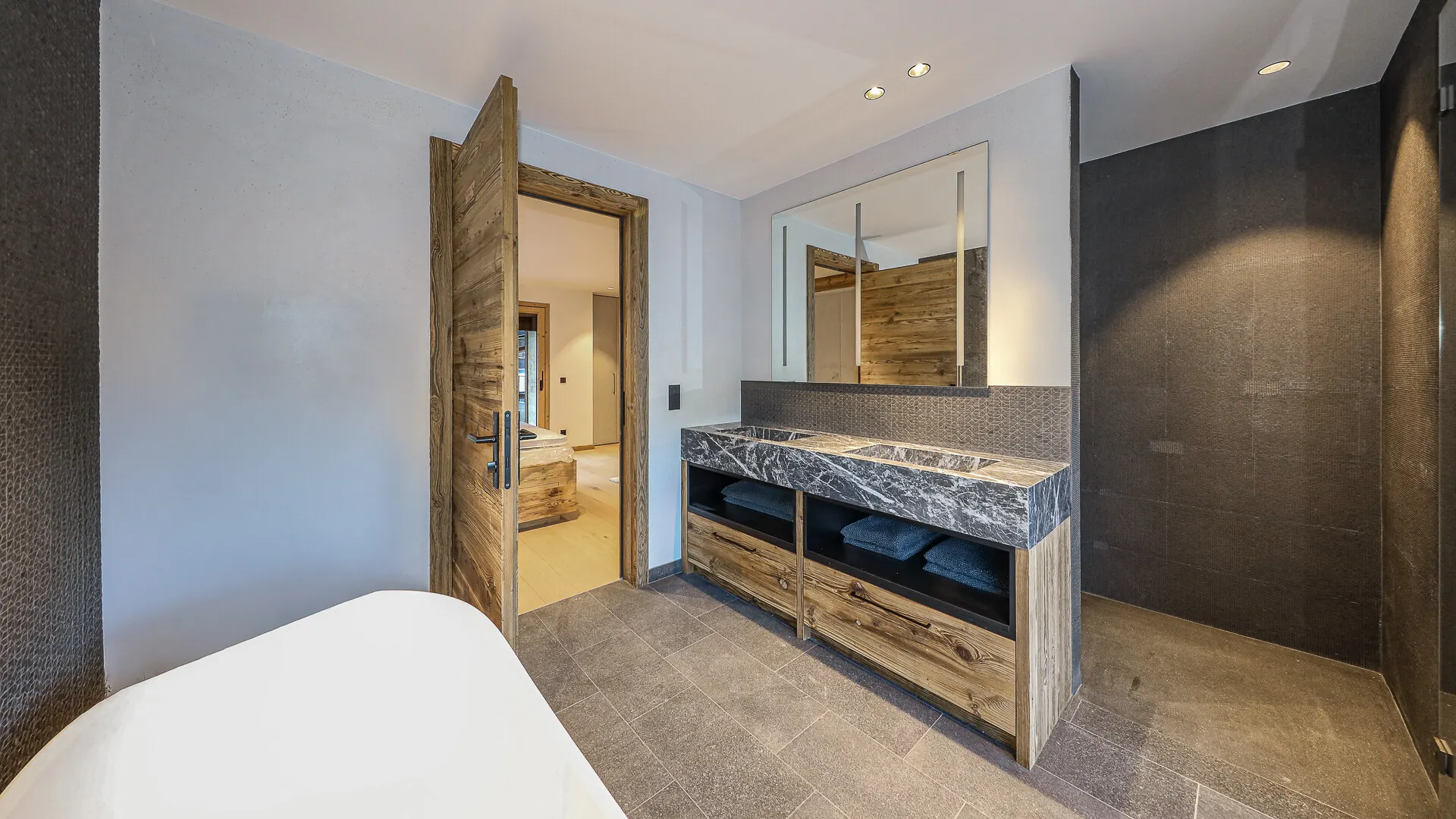 KITZIMMO-Repräsentative Wohnung in luxuriösem Neubau kaufen - Immobilien Kitzbühel.