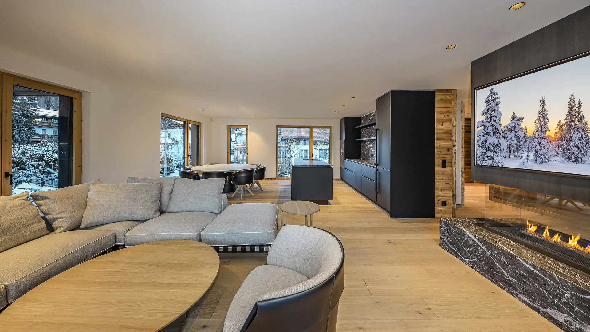 KITZIMMO-Repräsentative Wohnung in luxuriösem Neubau kaufen - Immobilien Kitzbühel.