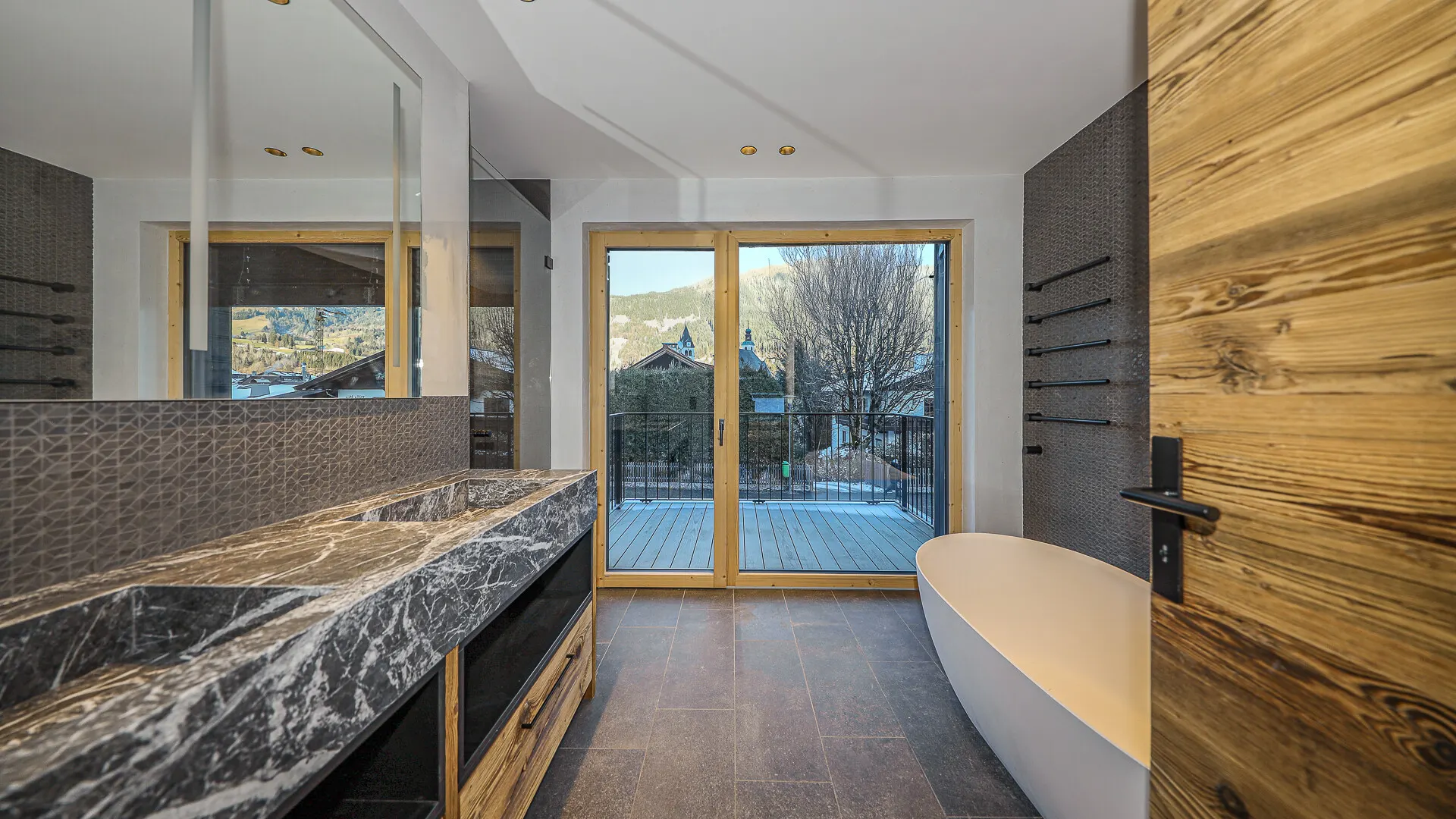 KITZIMMO-Repräsentative Wohnung in luxuriösem Neubau kaufen - Immobilien Kitzbühel.