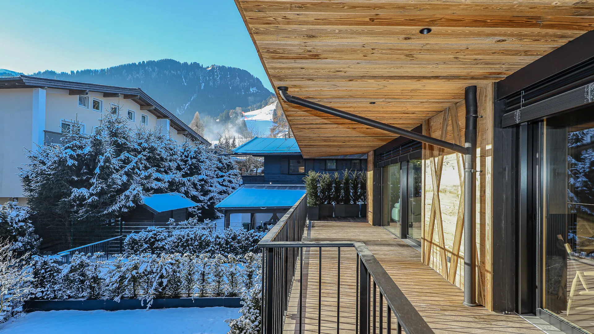 KITZIMMO-Repräsentative Wohnung in luxuriösem Neubau kaufen - Immobilien Kitzbühel.