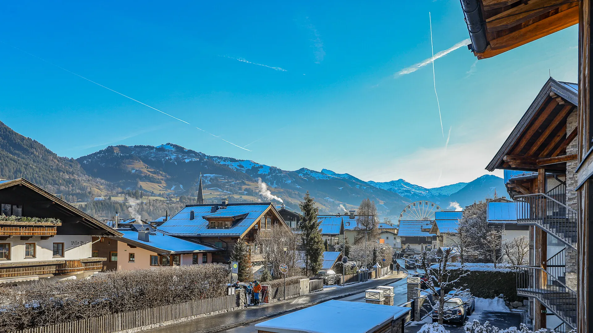 KITZIMMO-Repräsentative Wohnung in luxuriösem Neubau kaufen - Immobilien Kitzbühel.