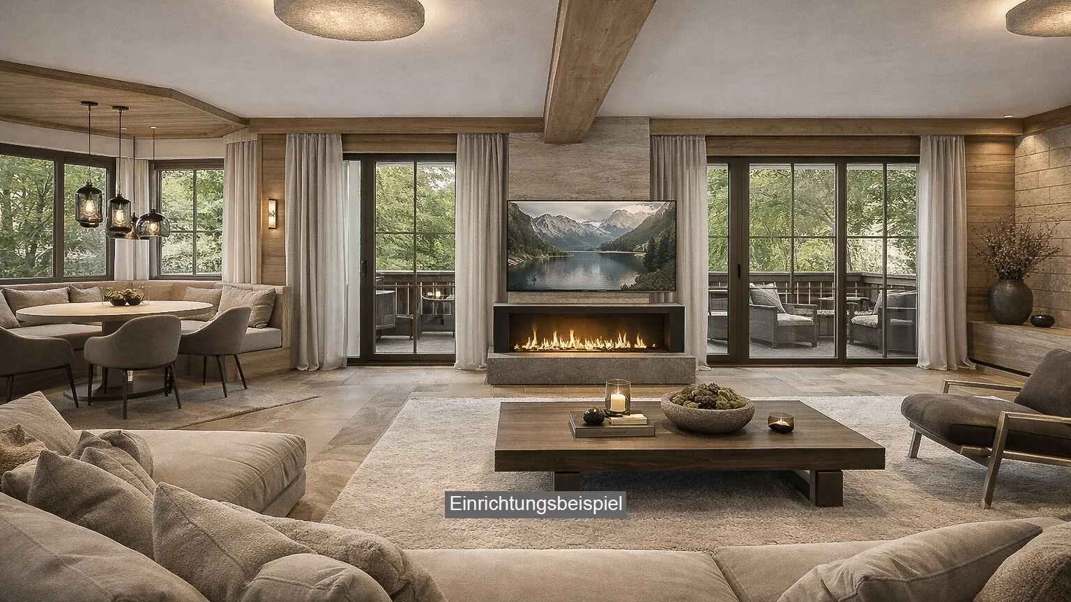 KITZIMMO-Freizeitwohnsitz in zentraler Top-Grünruhelage kaufen - Immobilien Kitzbühel.