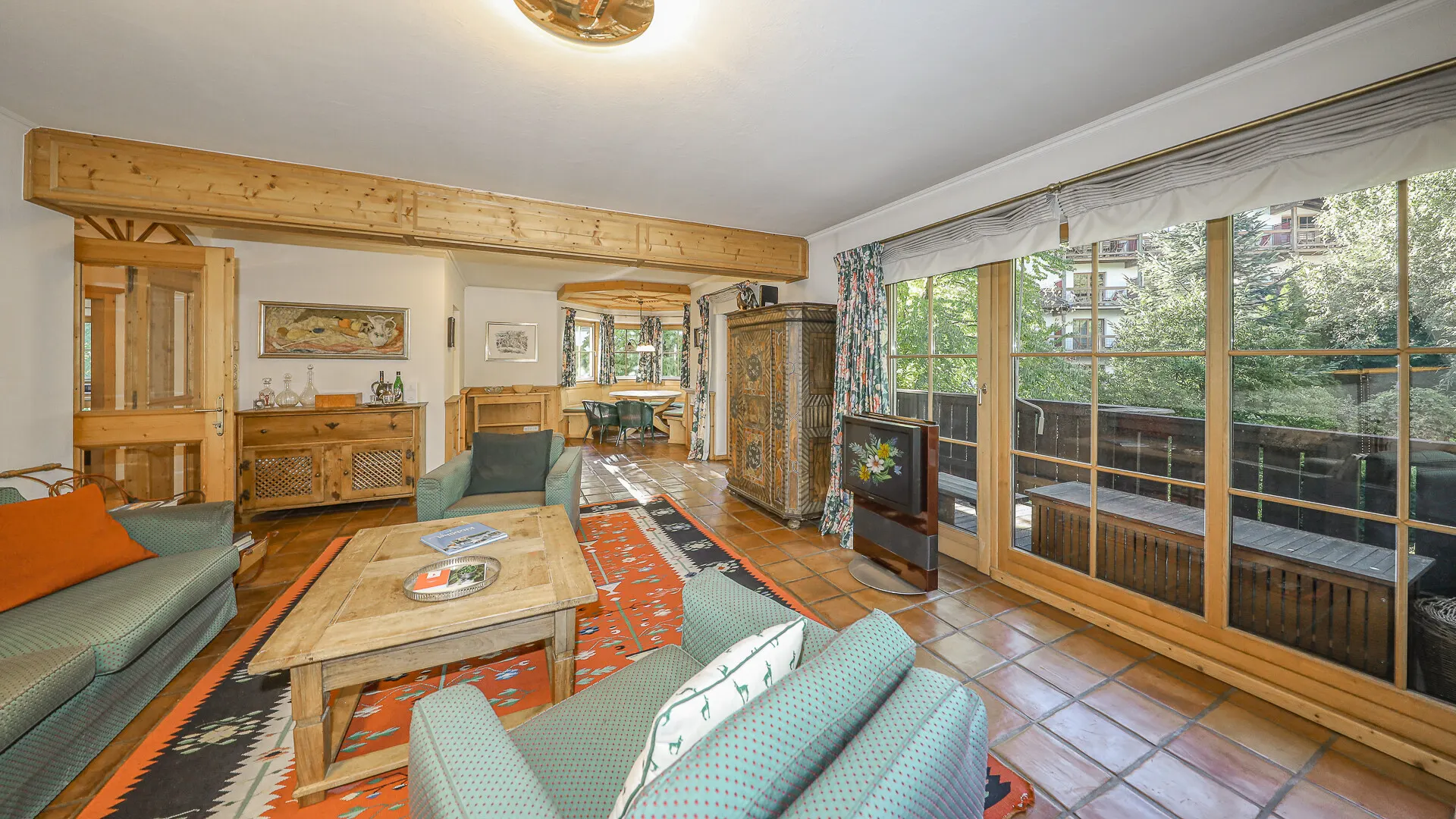 KITZIMMO-Freizeitwohnsitz in zentraler Top-Grünruhelage kaufen - Immobilien Kitzbühel.