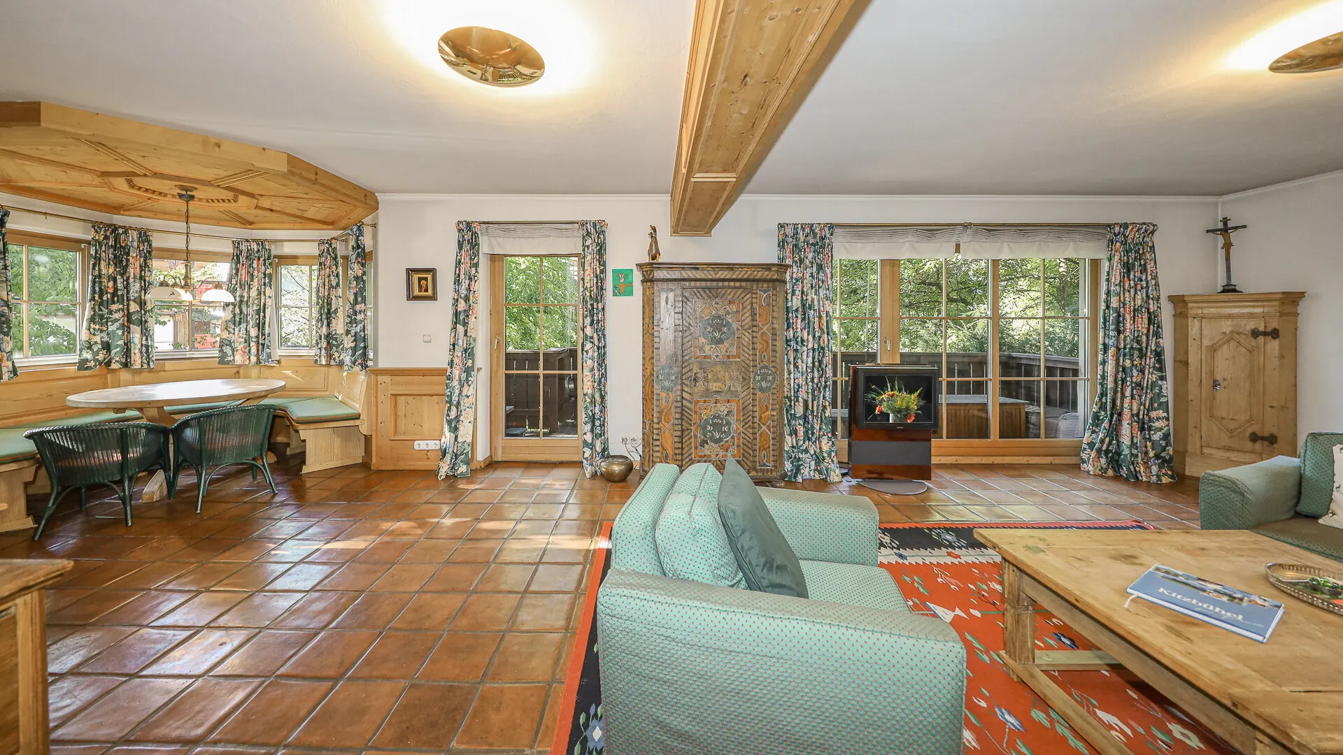 KITZIMMO-Freizeitwohnsitz in zentraler Top-Grünruhelage kaufen - Immobilien Kitzbühel.