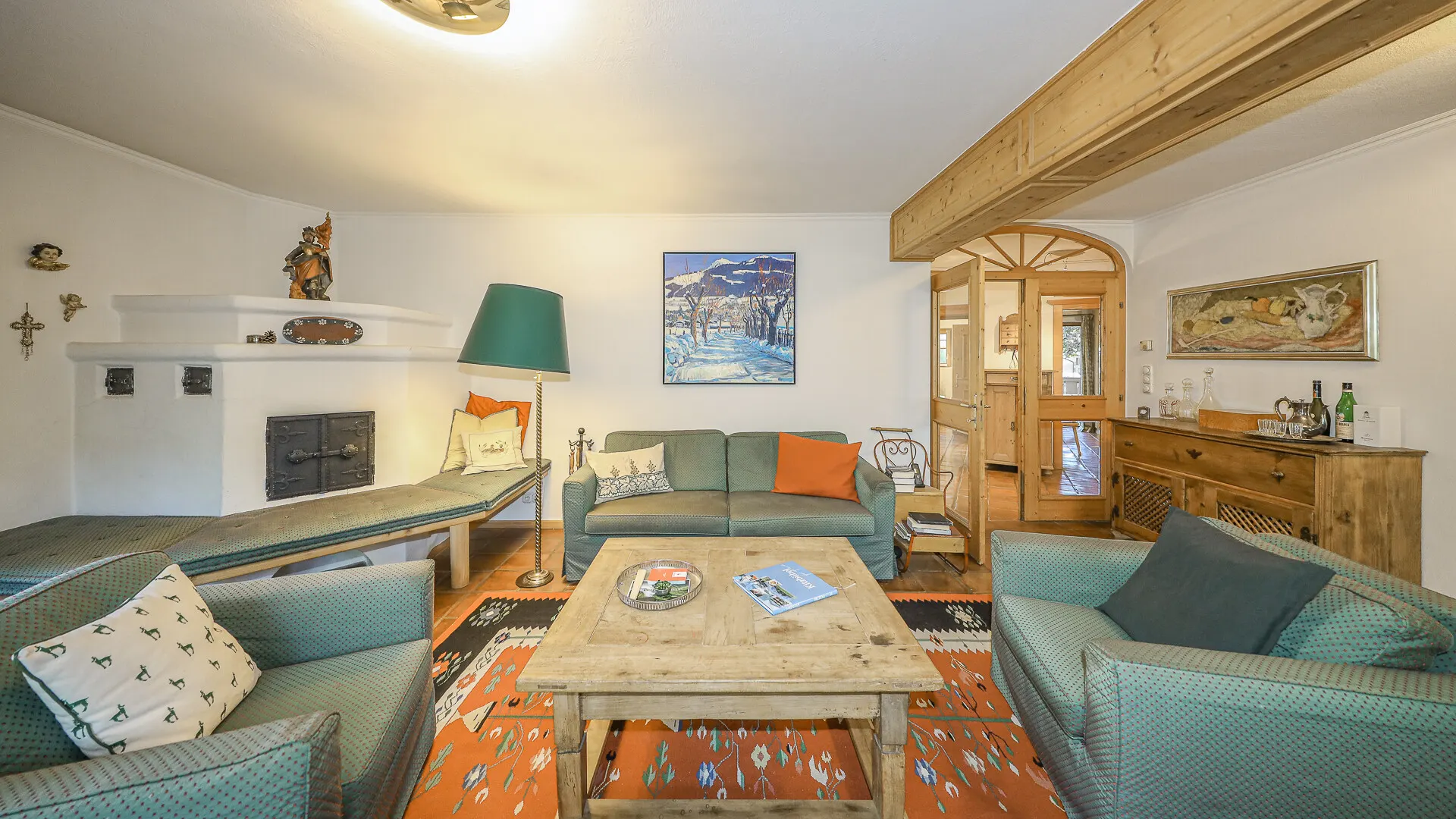 KITZIMMO-Freizeitwohnsitz in zentraler Top-Grünruhelage kaufen - Immobilien Kitzbühel.