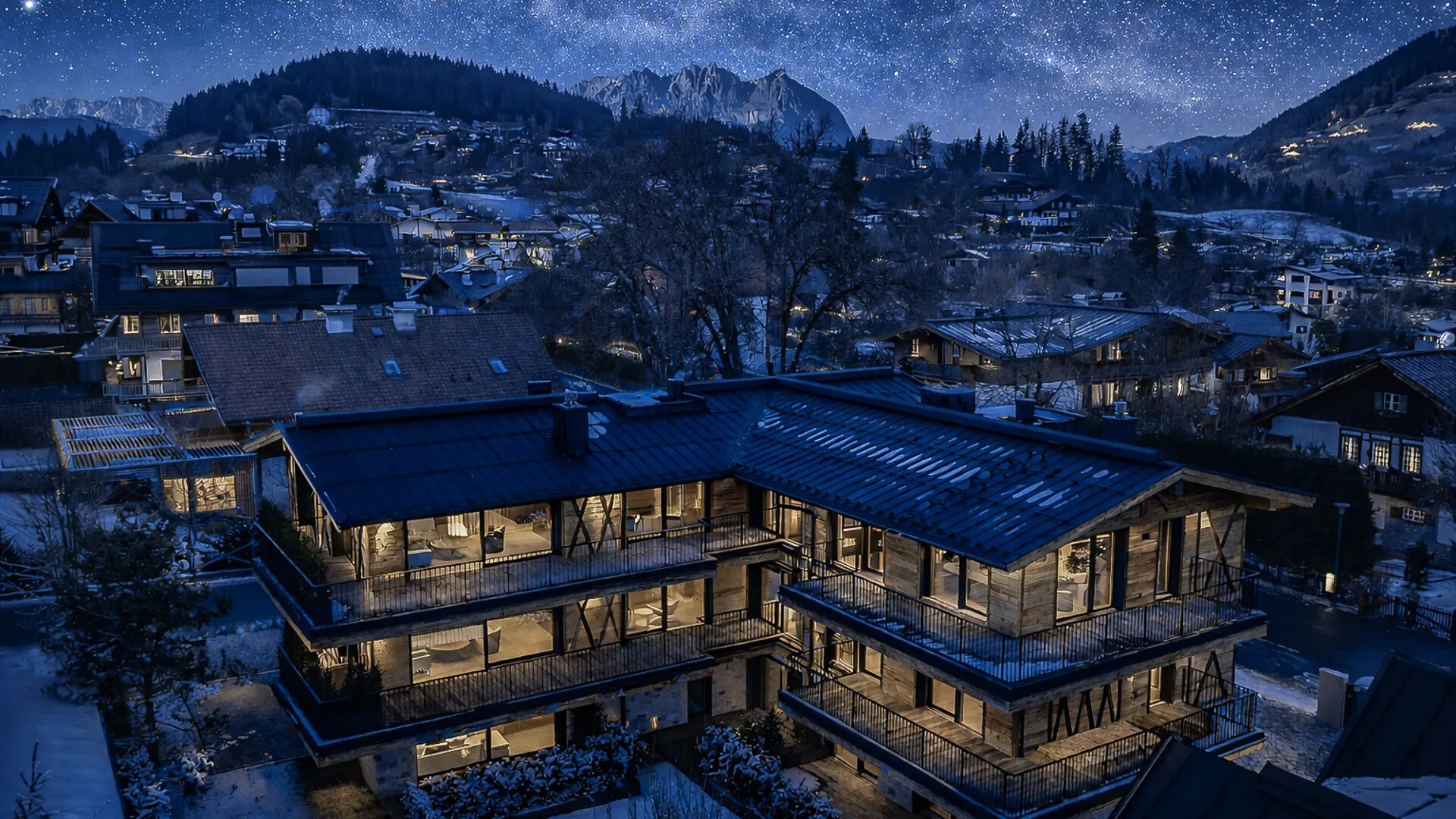 KITZIMMO-Elegante Erdgeschossmaisonette nahe dem Skilift kaufen - Immobilien Kitzbühel.