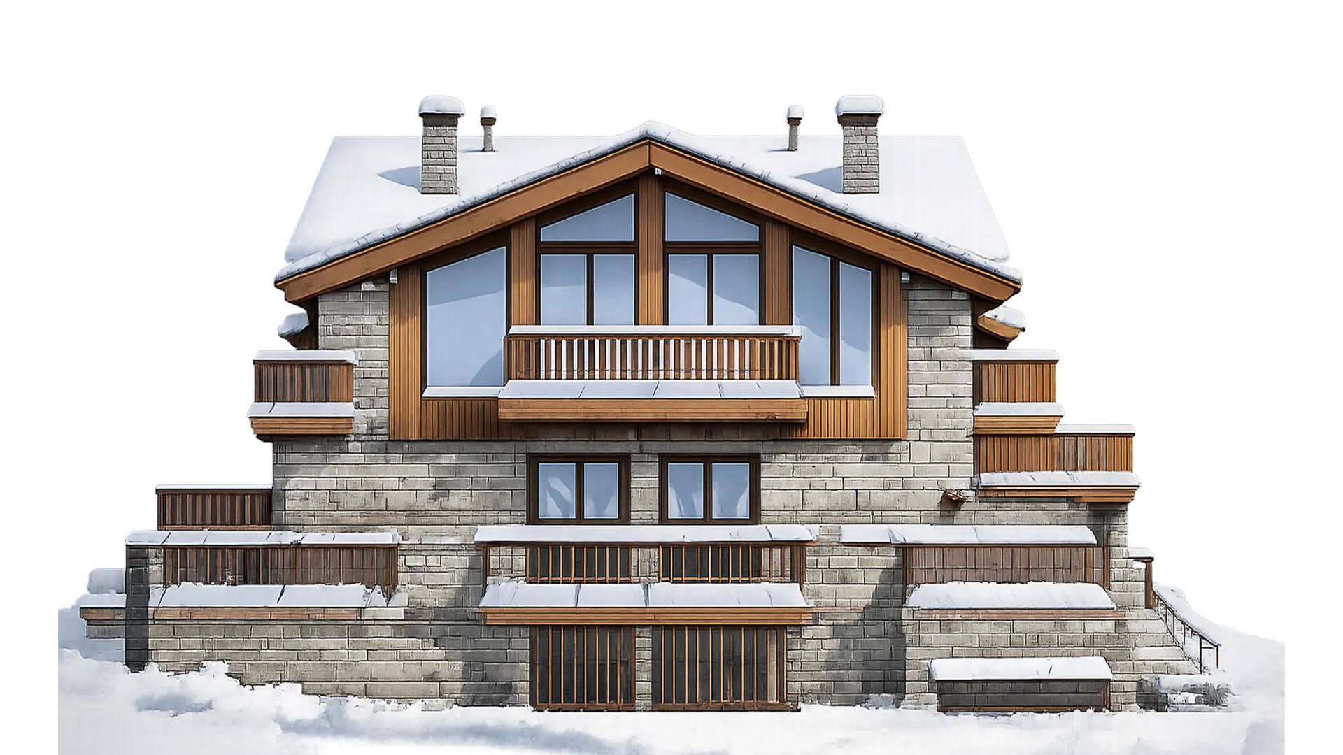 KITZIMMO-Grundstück mit Baugenehmigung für 3-Luxuswohnungen - Immobilien Kitzbühel.