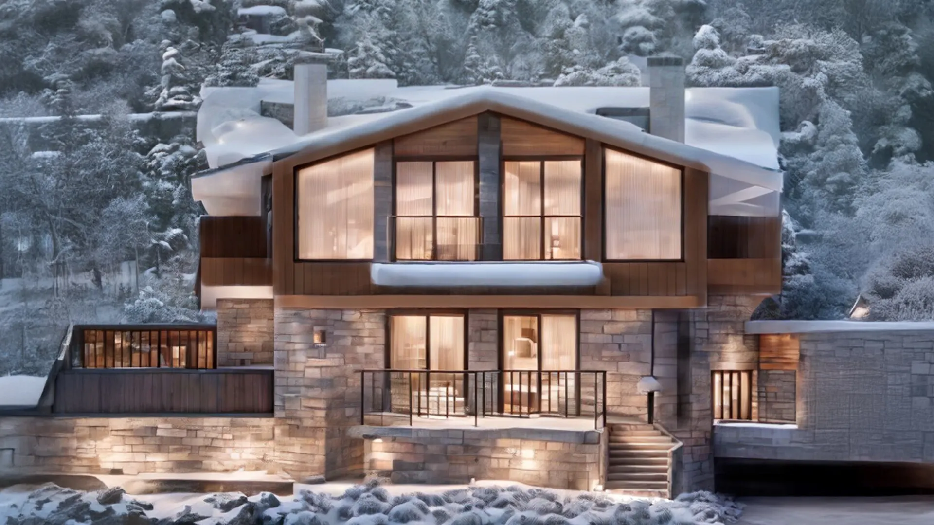 KITZIMMO-Grundstück mit Baugenehmigung für 3-Luxuswohnungen - Immobilien Kitzbühel.