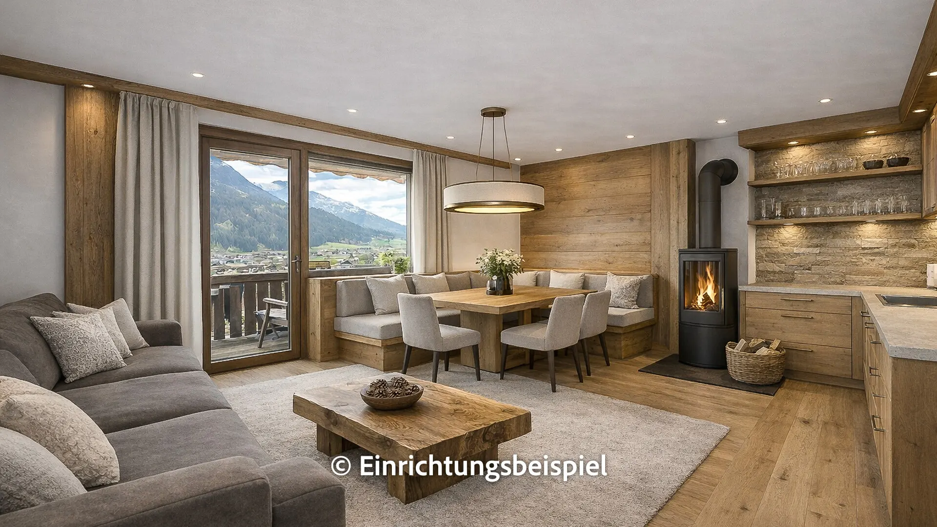 KITZIMMO-Freizeitwohnsitz in Toplage kaufen - Immobilien Kirchberg in Tirol.-1